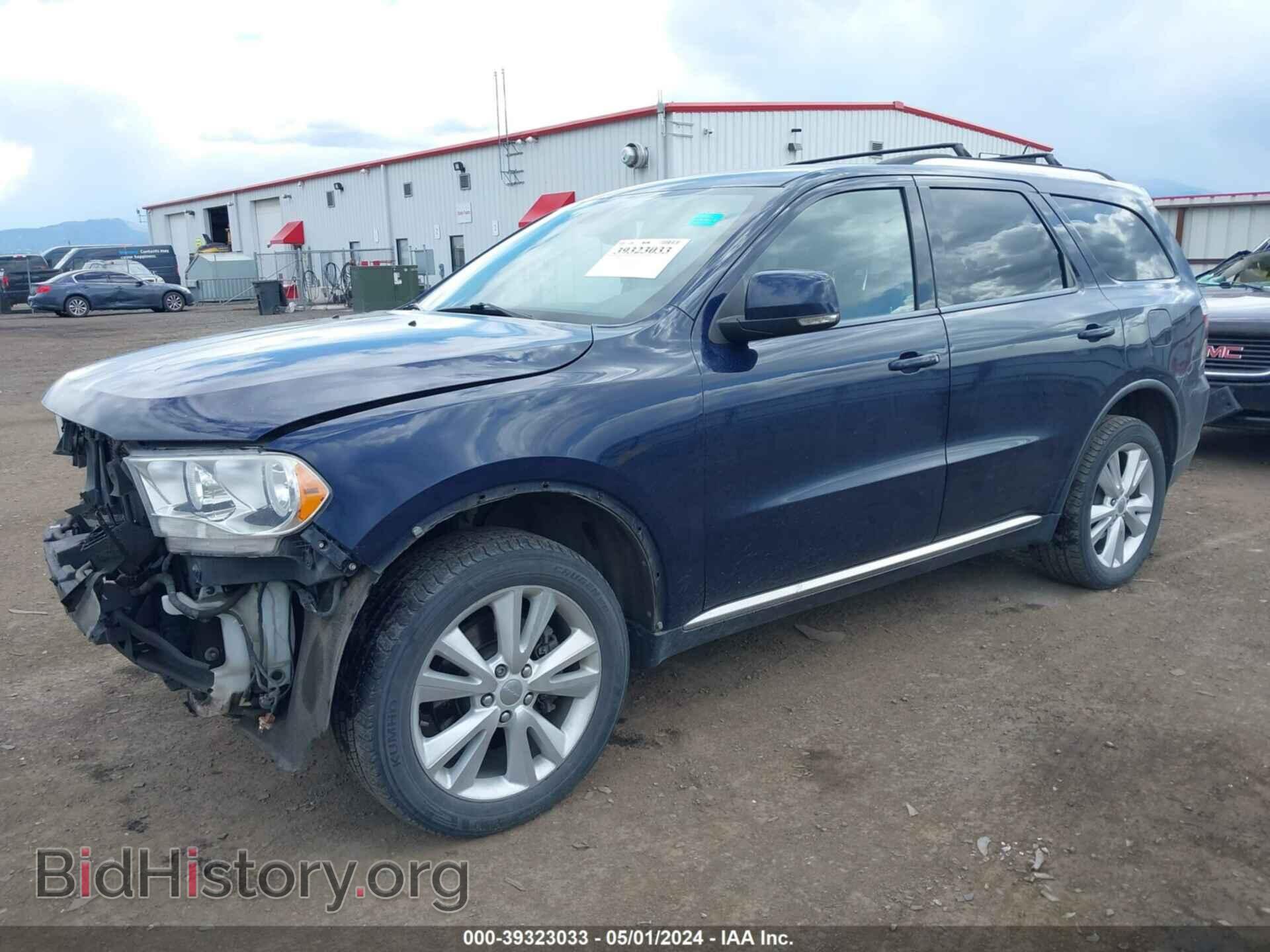 2012 DODGE DURANGO - VIN: 1C4SDJDT1CC159362 - Фото 2