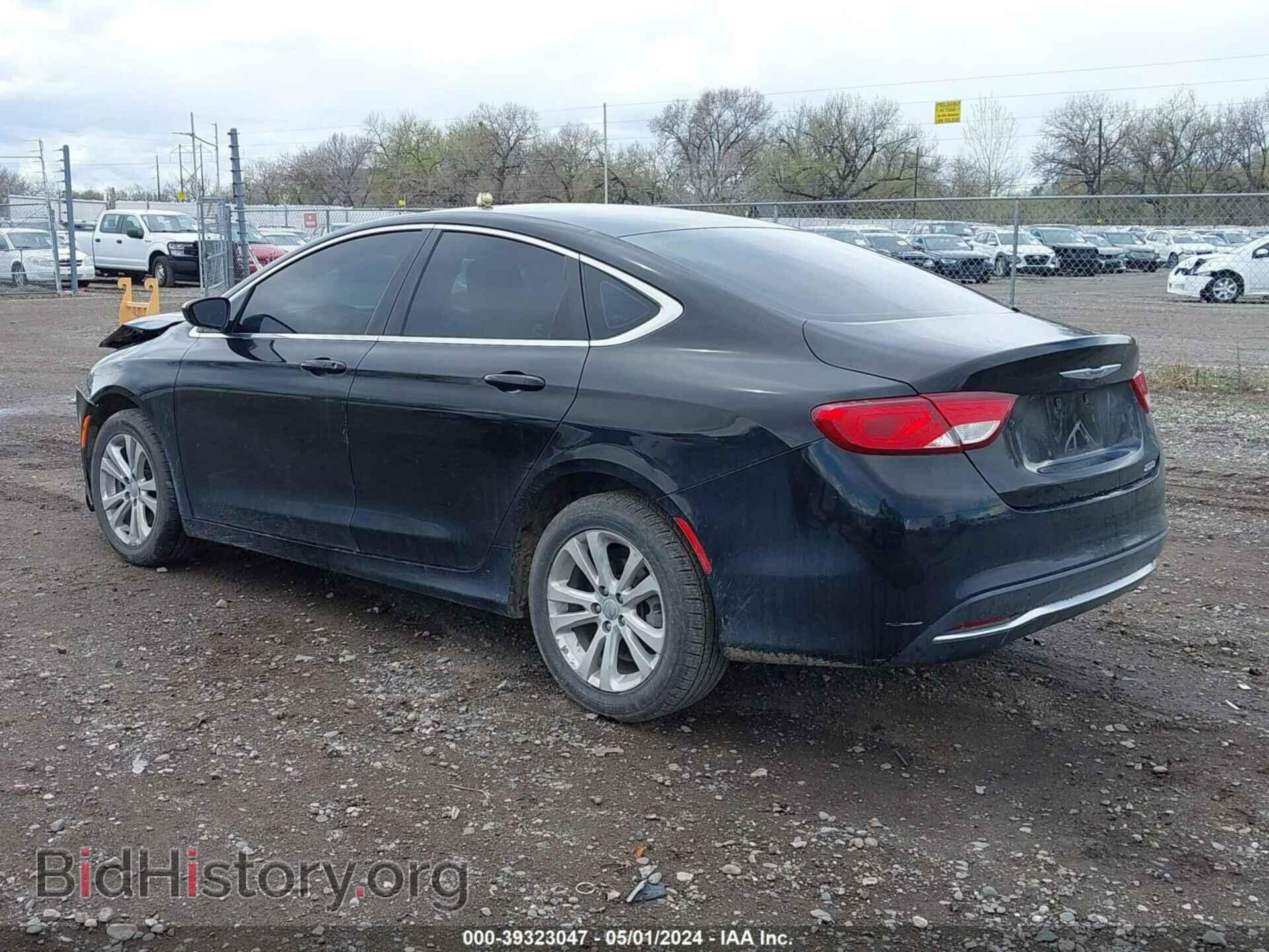 2015 CHRYSLER 200 - VIN: 1C3CCCAB7FN575198 - Фото 3