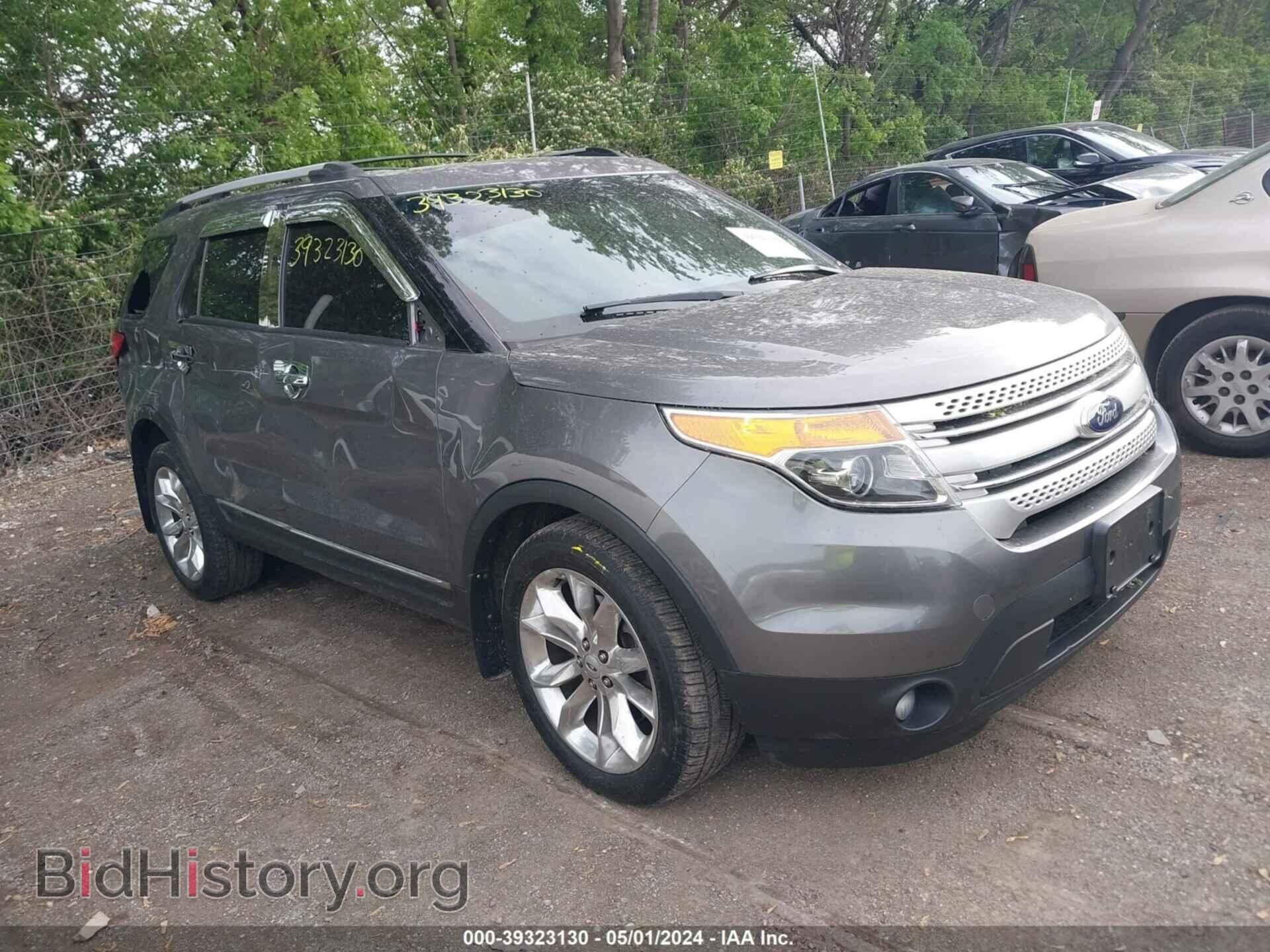 Фотография 1FM5K8D82EGB87735 - FORD EXPLORER 2014