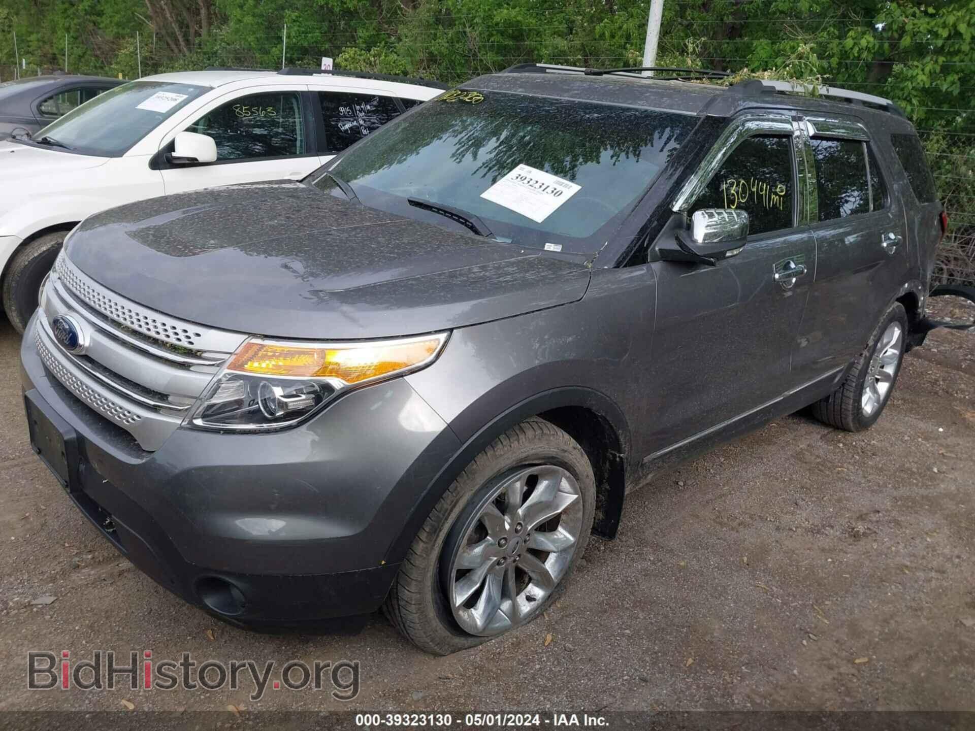 2014 FORD EXPLORER - VIN: 1FM5K8D82EGB87735 - Photo 2