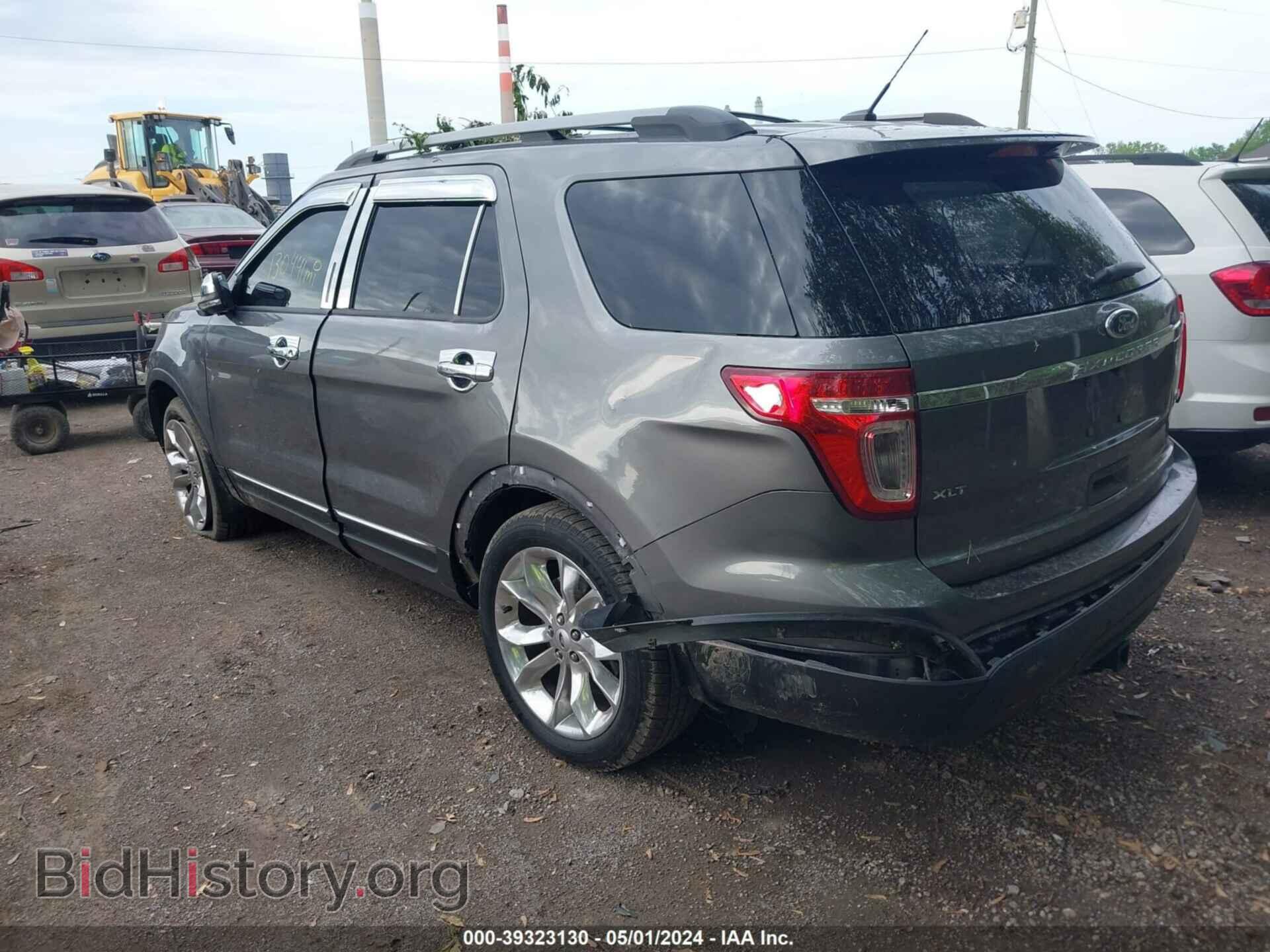 2014 FORD EXPLORER - VIN: 1FM5K8D82EGB87735 - Photo 3