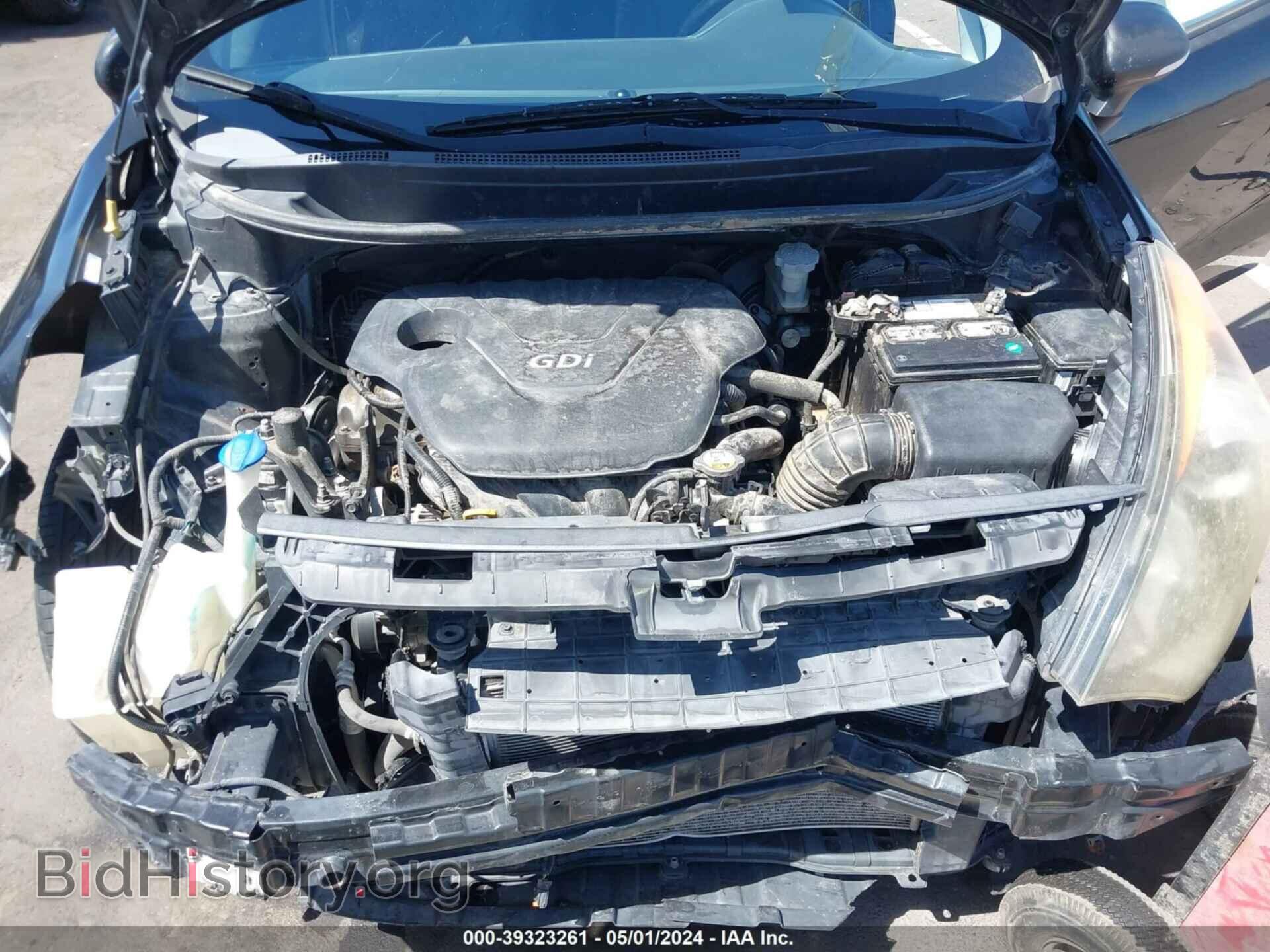 2013 KIA RIO - VIN: KNADN5A30D6230274 - Фото 10