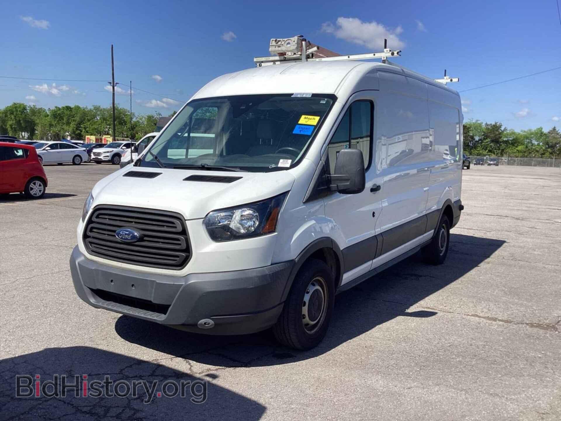 2018 FORD TRANSIT - VIN: 1FTYR2CM7JKA47180 - Фото 2