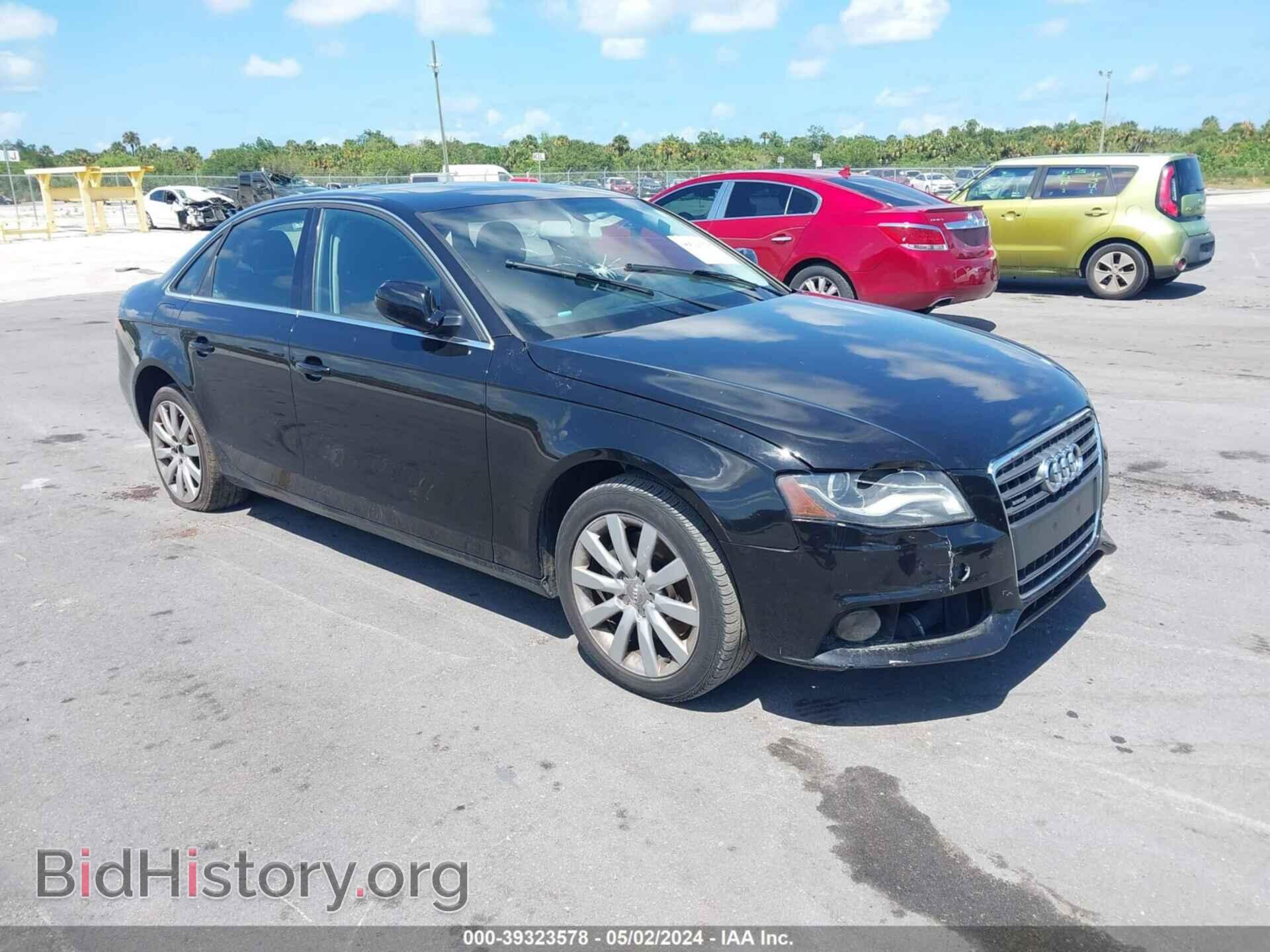 Photo WAUBFAFL5CN004502 - AUDI A4 2012