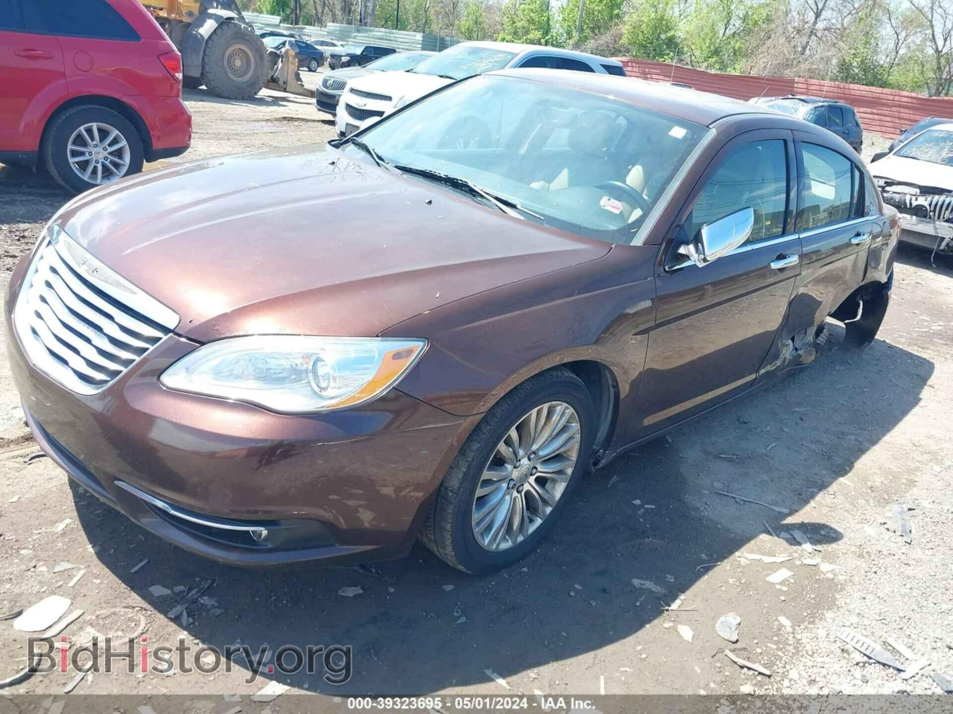 2012 CHRYSLER 200 - VIN: 1C3CCBCB2CN284238 - Фото 2