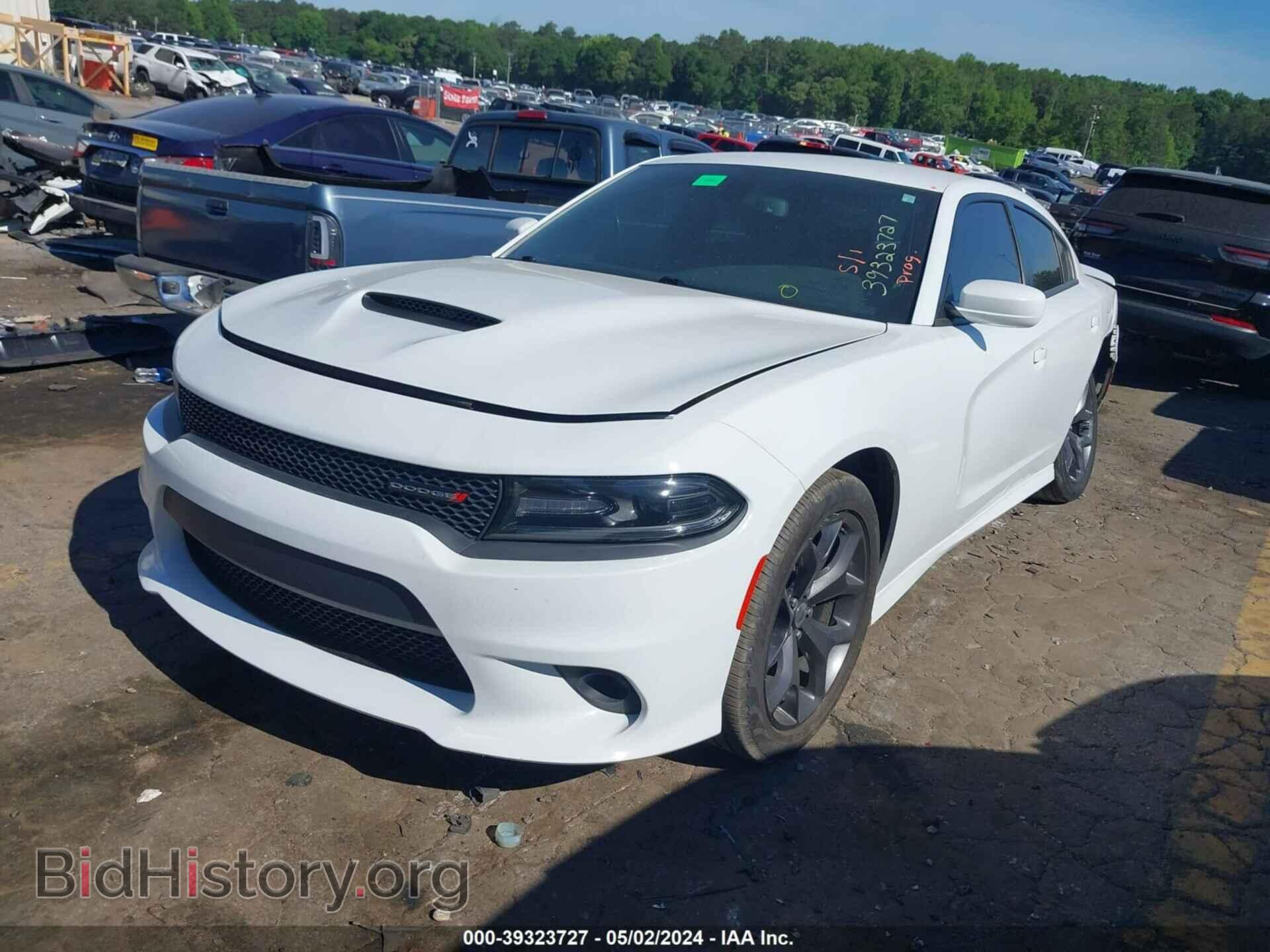 2019 DODGE CHARGER - VIN: 2C3CDXHG3KH527352 - Фото 2