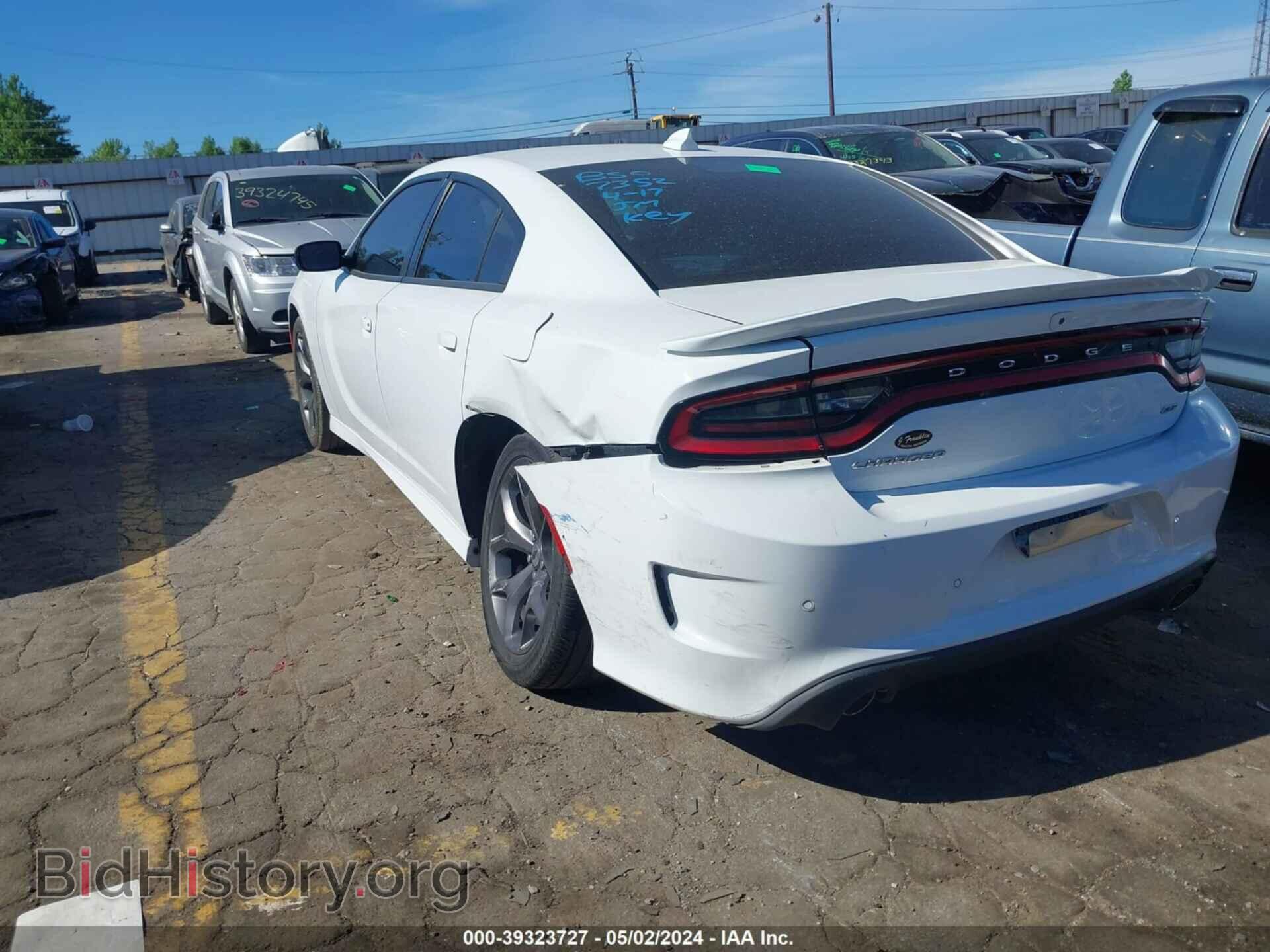 2019 DODGE CHARGER - VIN: 2C3CDXHG3KH527352 - Фото 3