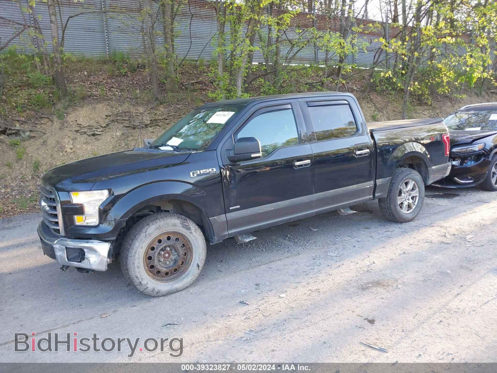 2017 FORD F-150 - VIN: 1FTEW1EP9HFB74836 - Фото 2