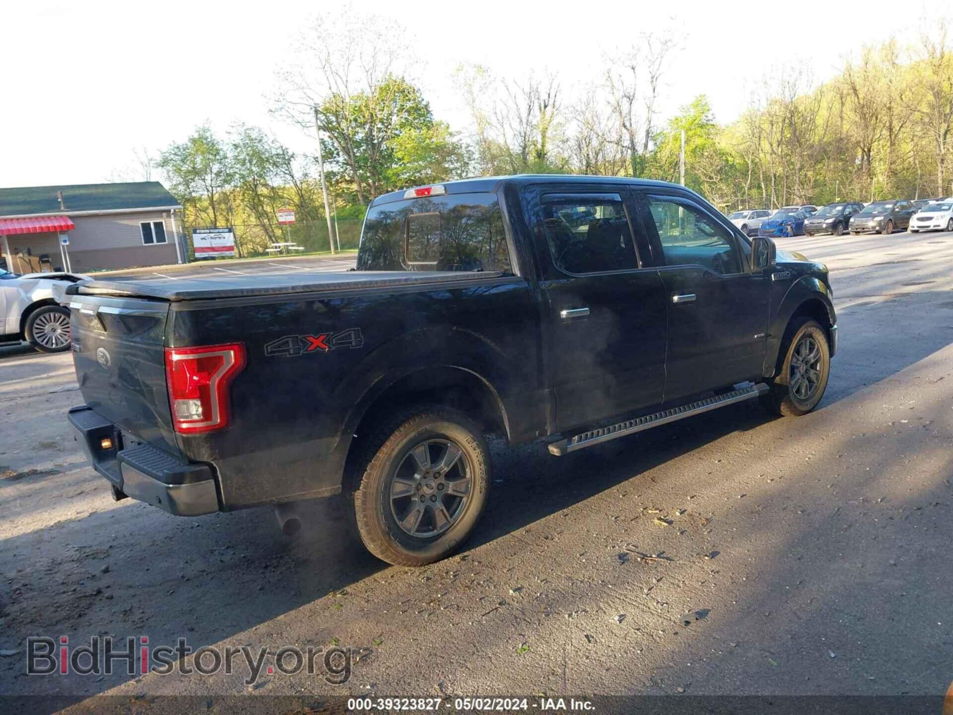 2017 FORD F-150 - VIN: 1FTEW1EP9HFB74836 - Фото 4