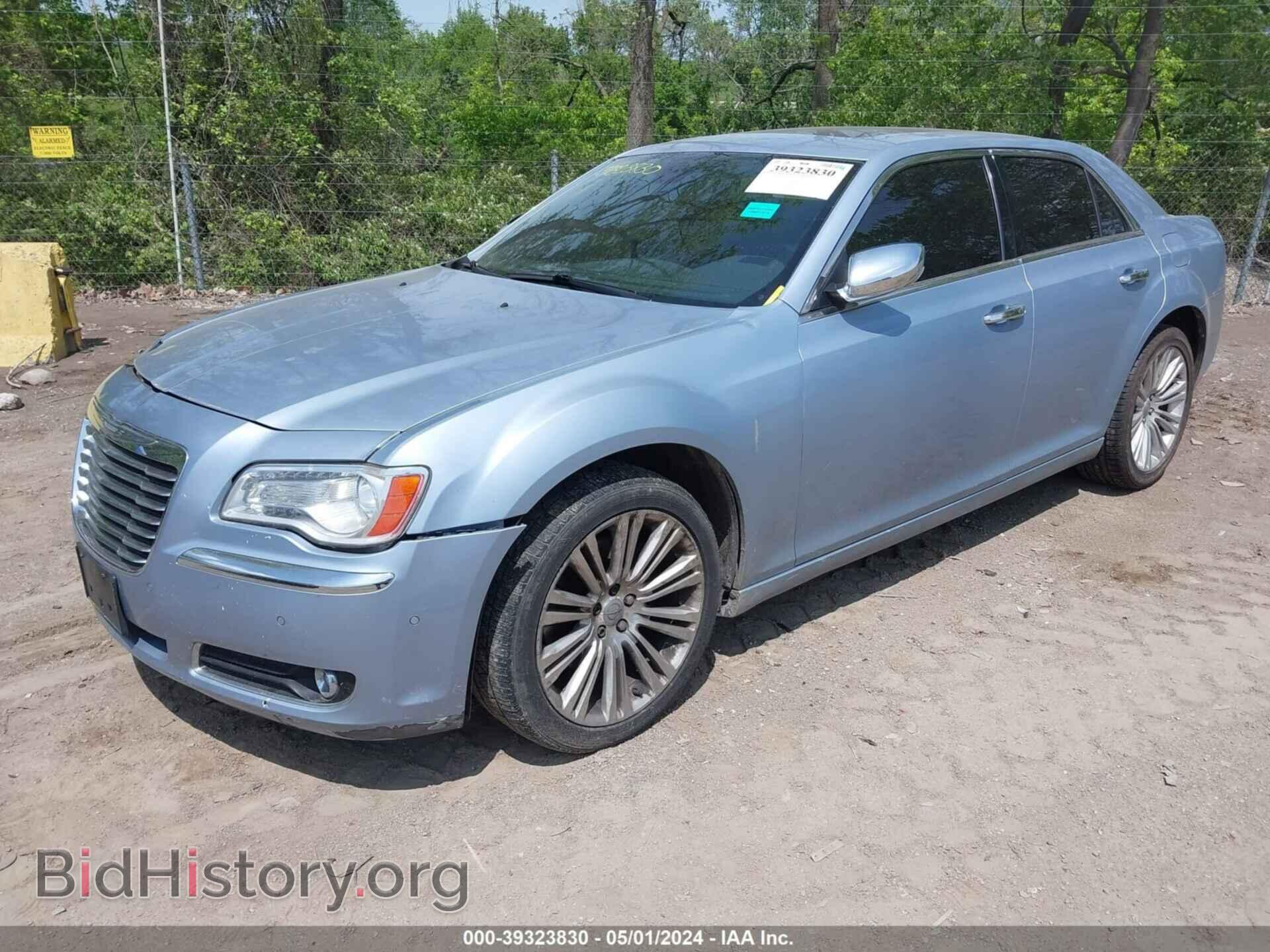 2012 CHRYSLER 300C - VIN: 2C3CCAET4CH160903 - Фото 2