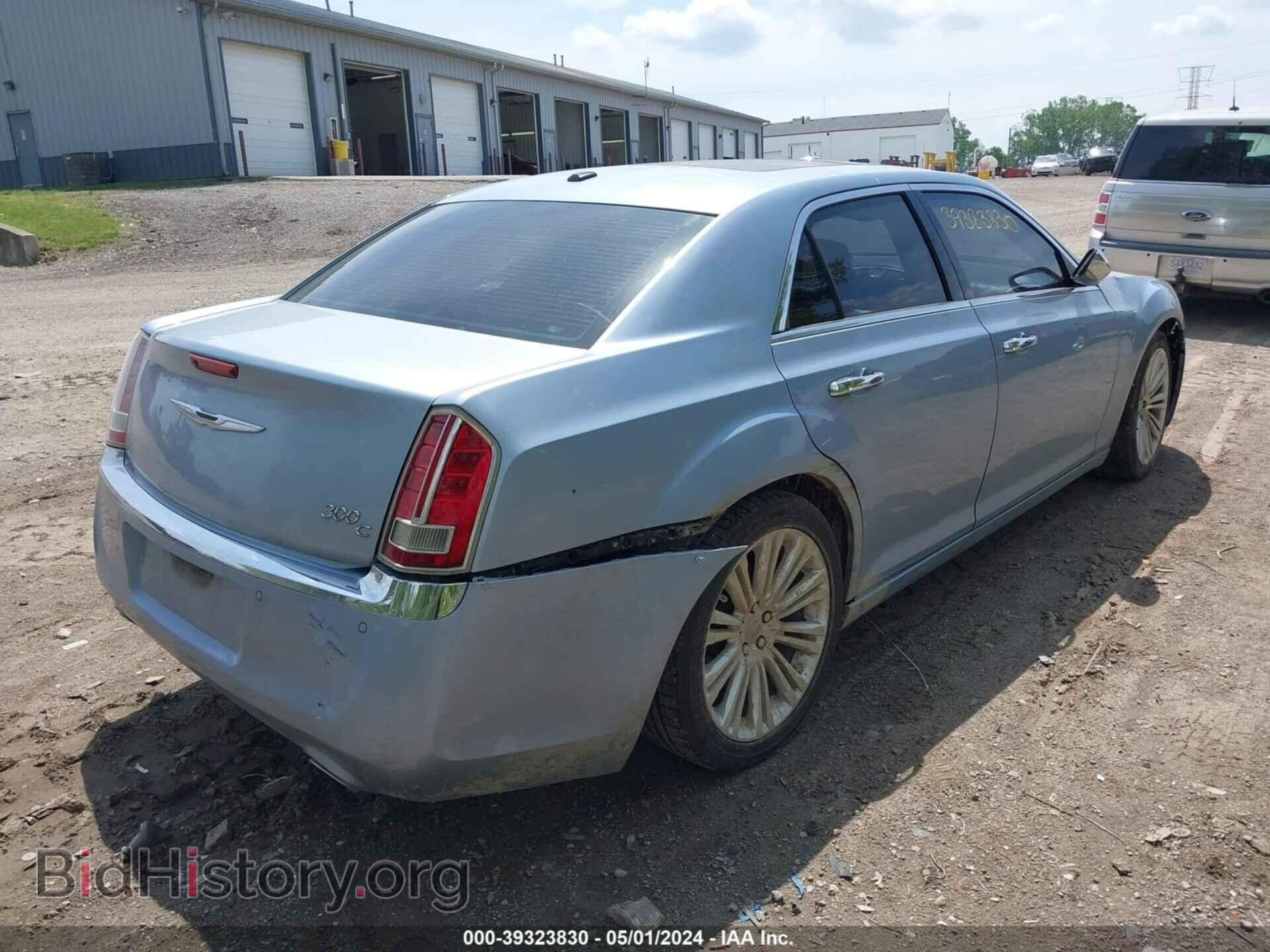 2012 CHRYSLER 300C - VIN: 2C3CCAET4CH160903 - Фото 4