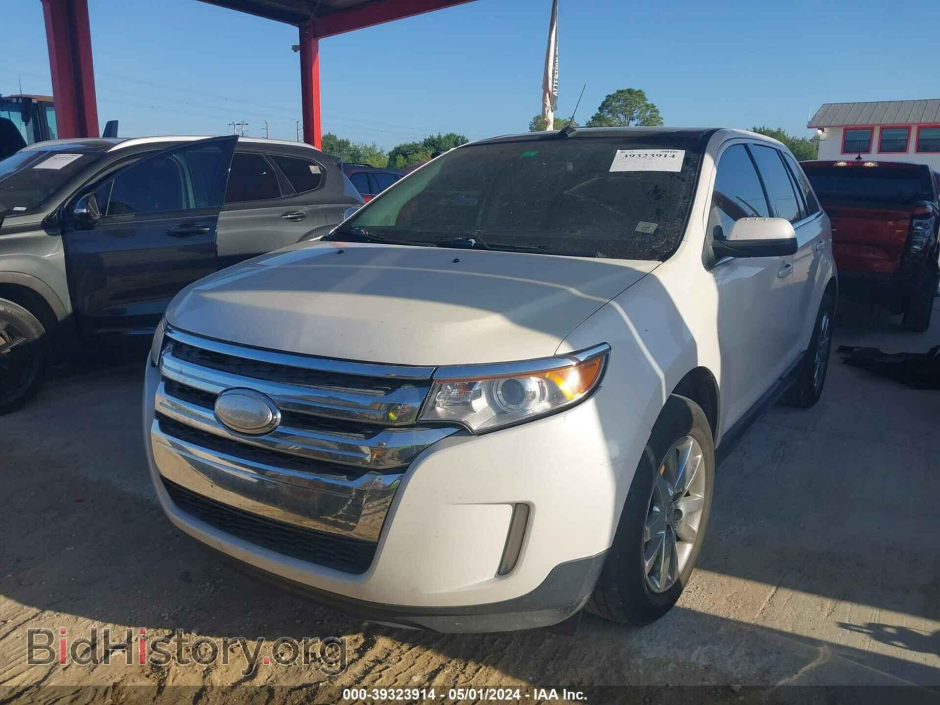 2012 FORD EDGE - VIN: 2FMDK3K90CBA67334 - Photo 2