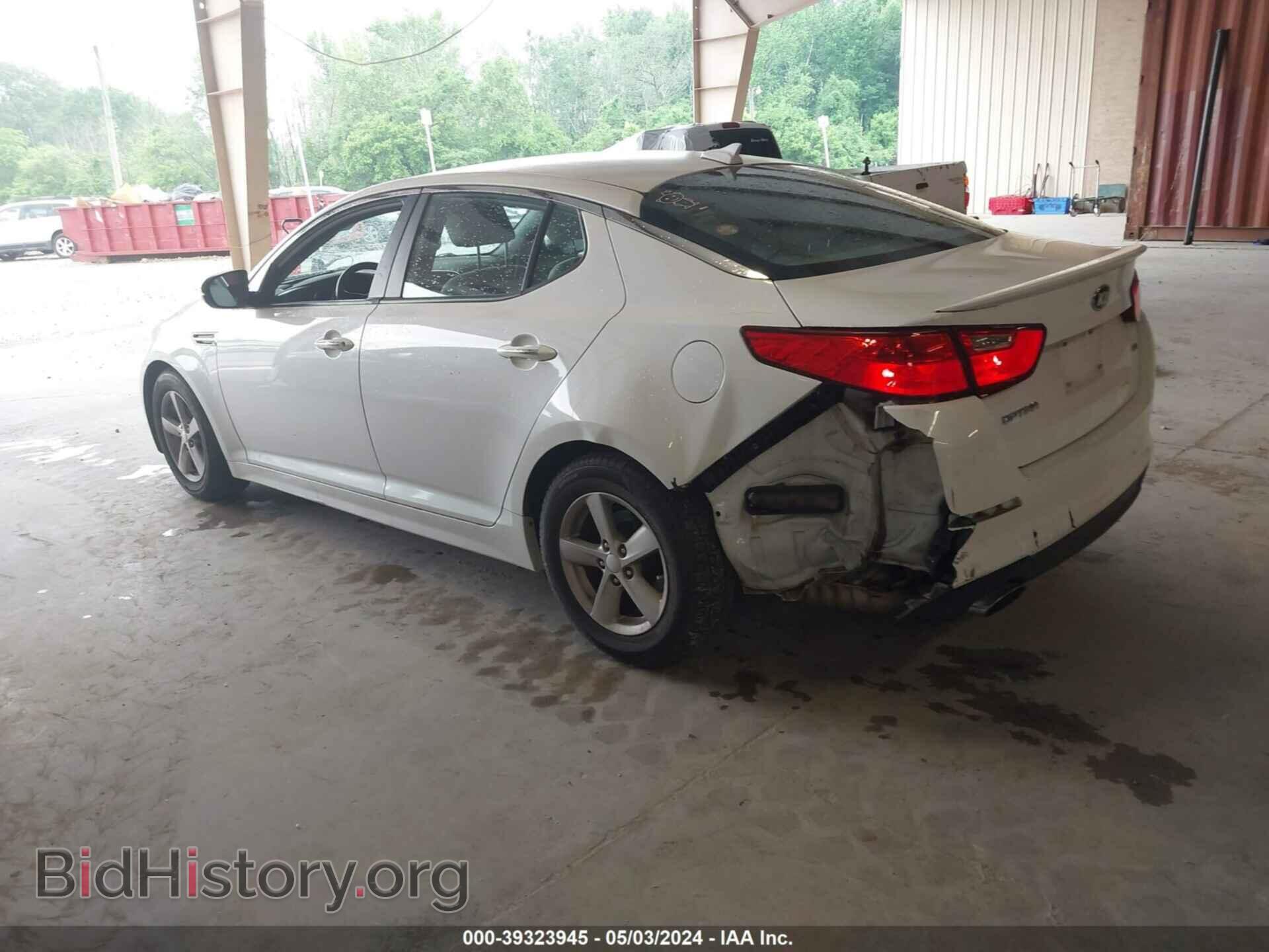 2014 KIA OPTIMA - VIN: 5XXGM4A72EG261111 - Фото 3