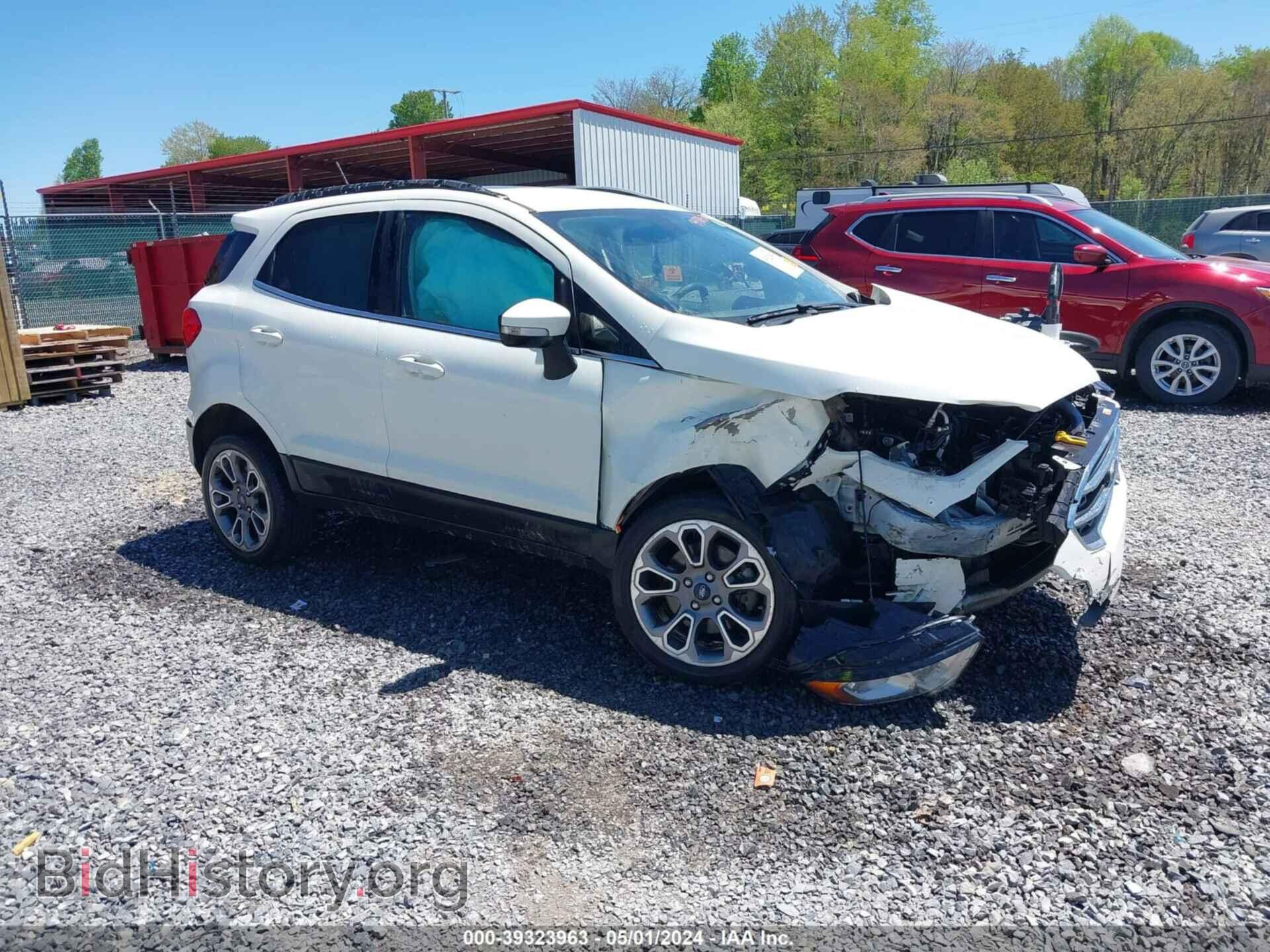 Photo MAJ6S3KL0MC411809 - FORD ECOSPORT 2021