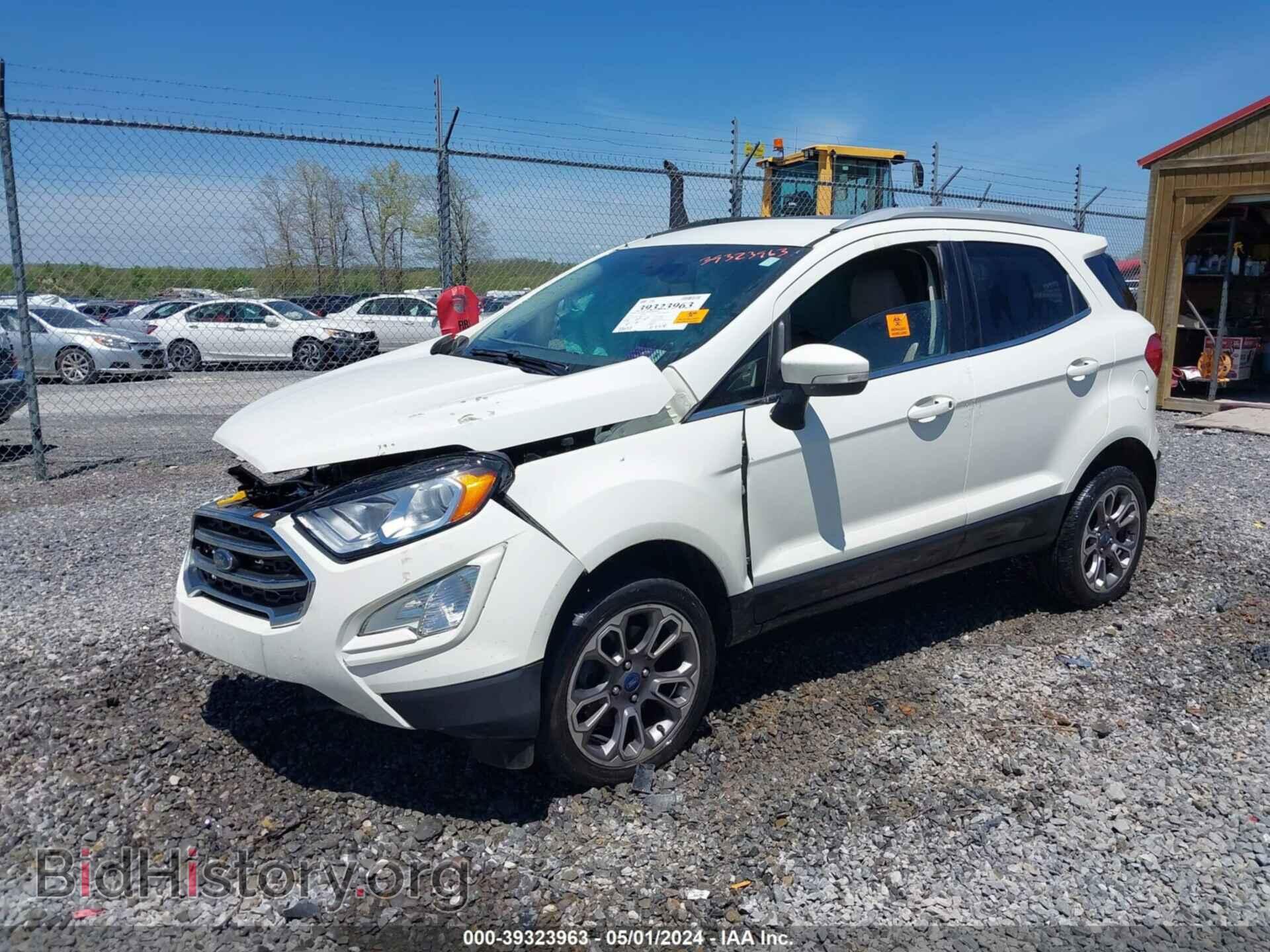 2021 FORD ECOSPORT - VIN: MAJ6S3KL0MC411809 - Photo 2