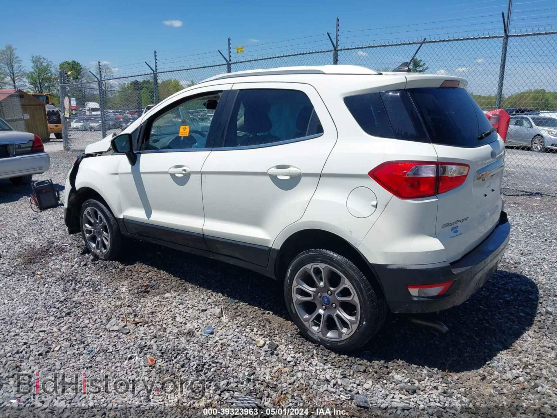 2021 FORD ECOSPORT - VIN: MAJ6S3KL0MC411809 - Photo 3
