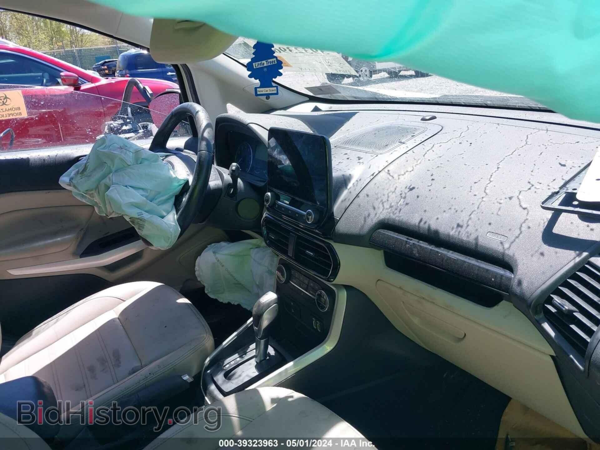 2021 FORD ECOSPORT - VIN: MAJ6S3KL0MC411809 - Photo 5