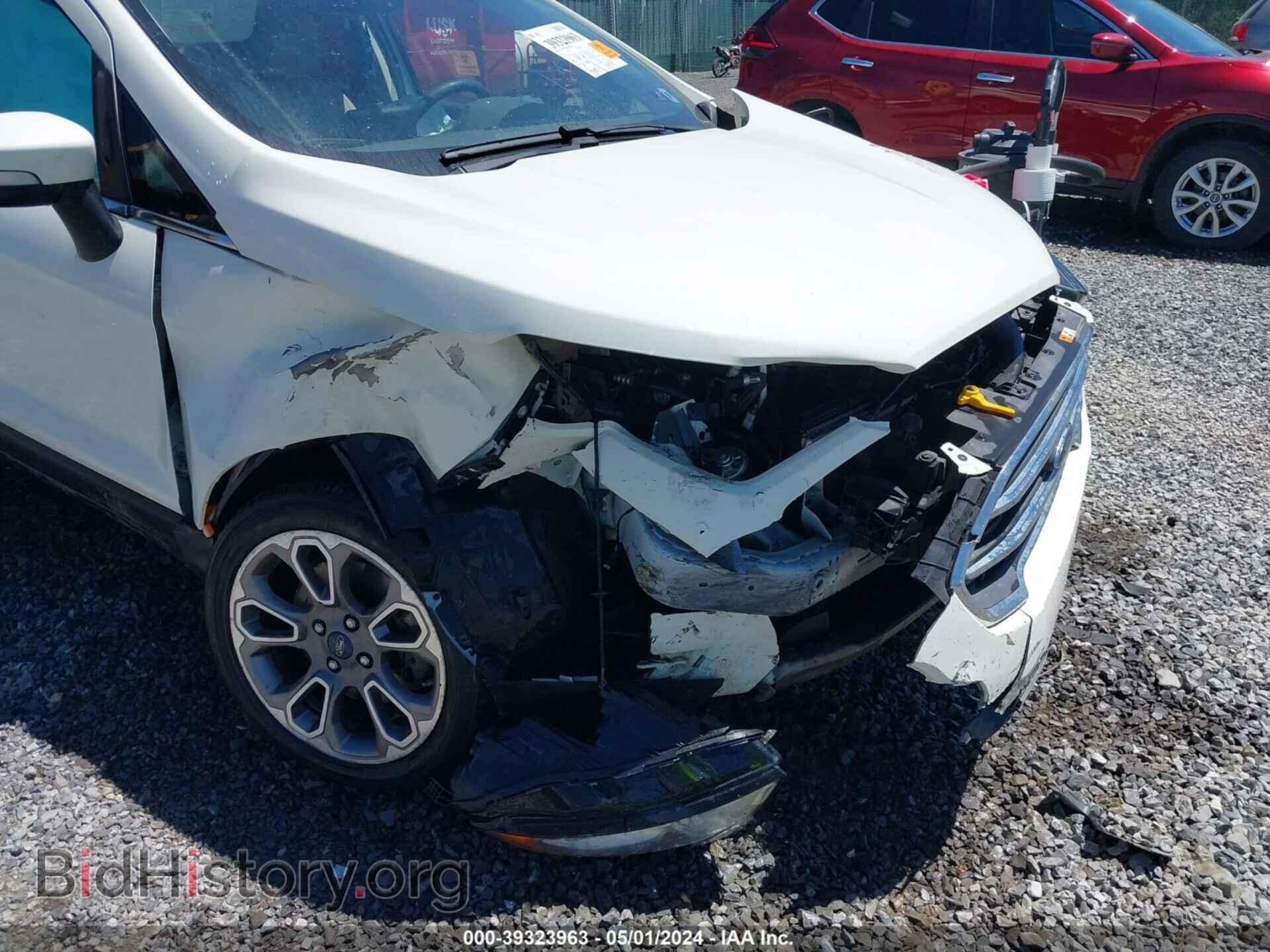 2021 FORD ECOSPORT - VIN: MAJ6S3KL0MC411809 - Photo 6
