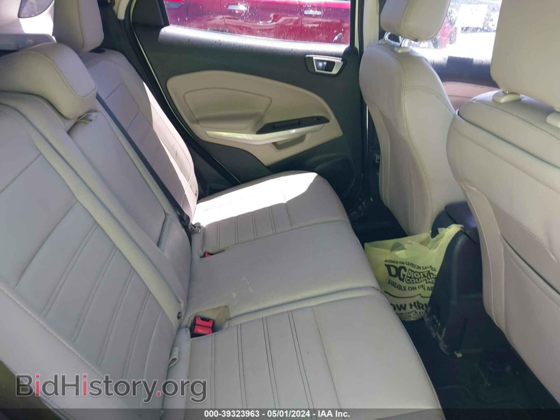2021 FORD ECOSPORT - VIN: MAJ6S3KL0MC411809 - Photo 8