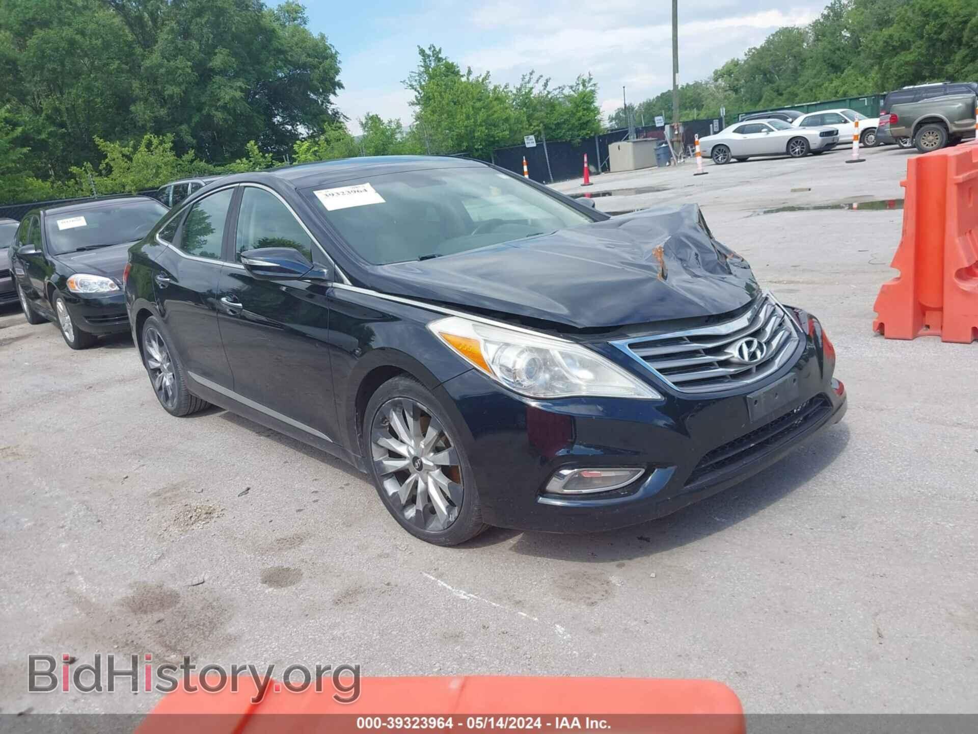 Фотография KMHFH4JG2CA121841 - HYUNDAI AZERA 2012
