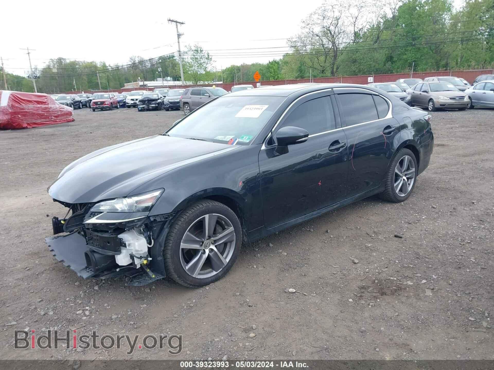 2017 LEXUS GS 350 - VIN: JTHCZ1BL9HA006237 - Фото 2