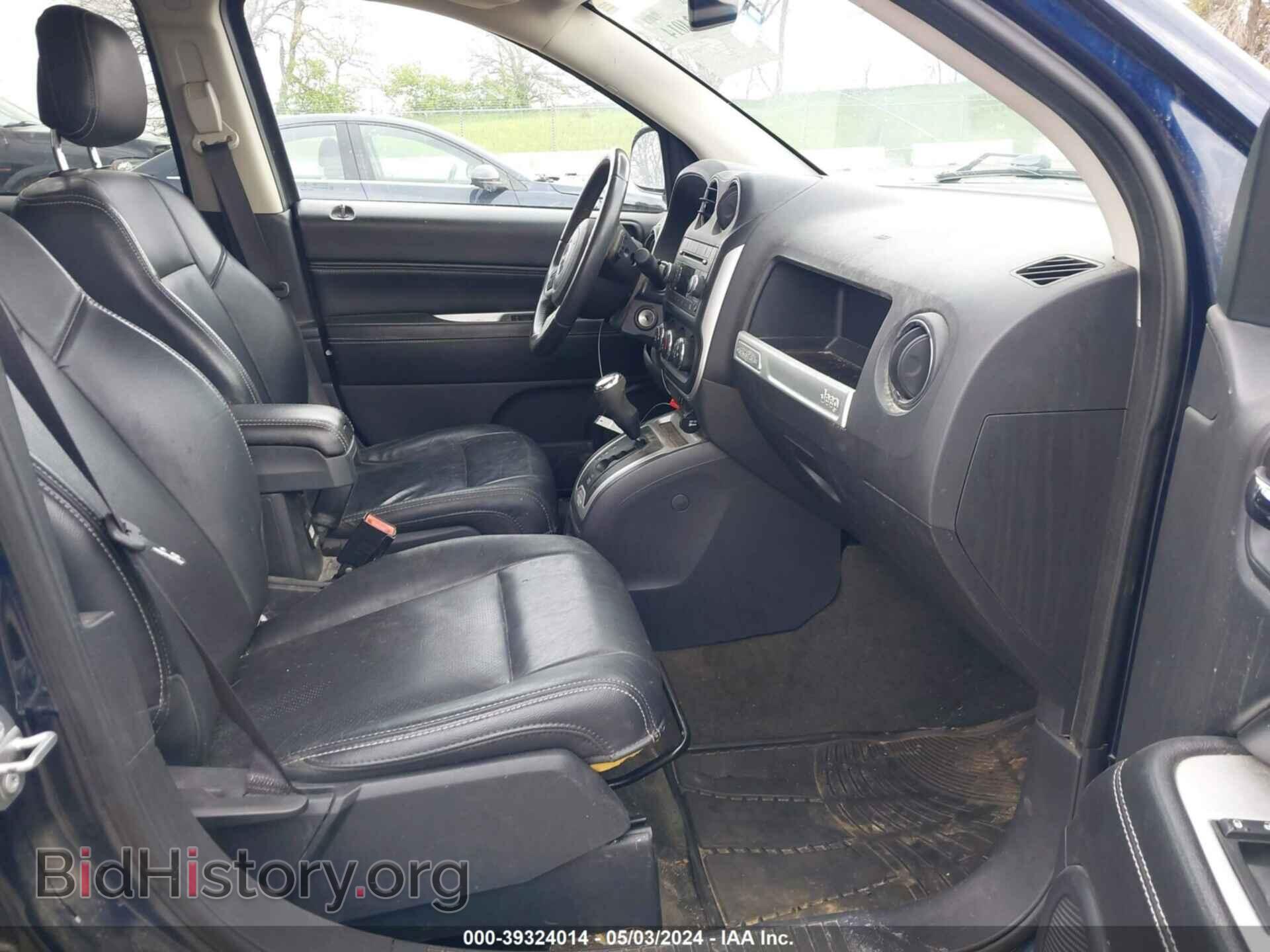 2017 JEEP COMPASS - VIN: 1C4NJDEB8HD171961 - Фото 5