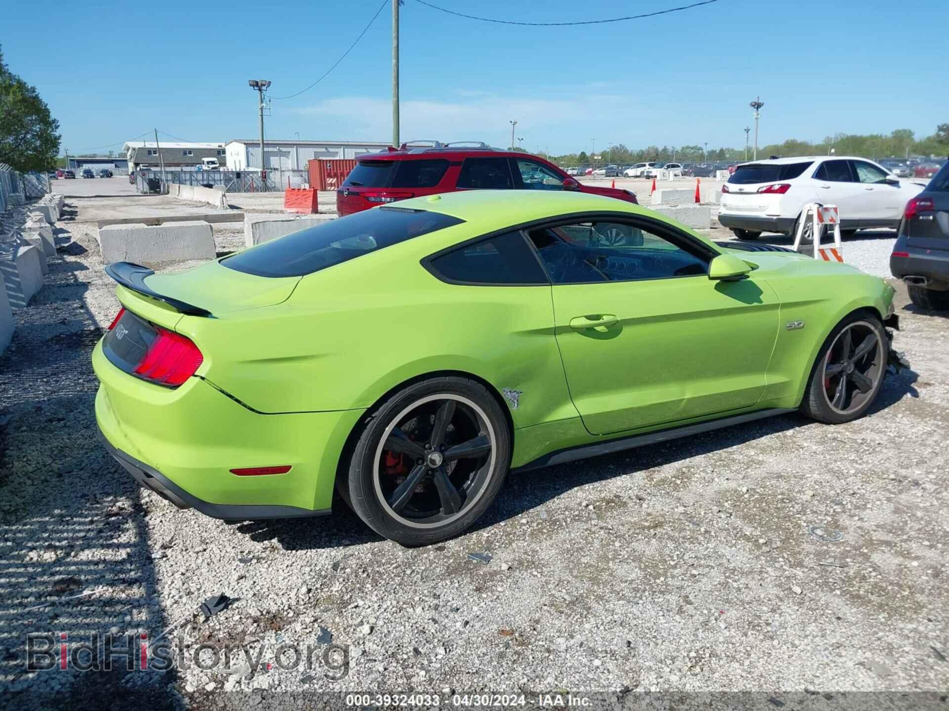 2020 FORD MUSTANG - VIN: 1FA6P8CFXL5123807 - Фото 4