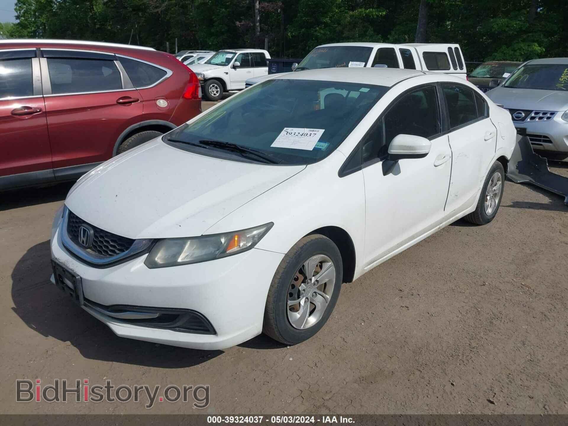 2014 HONDA CIVIC - VIN: 19XFB2F5XEE213507 - Фото 2