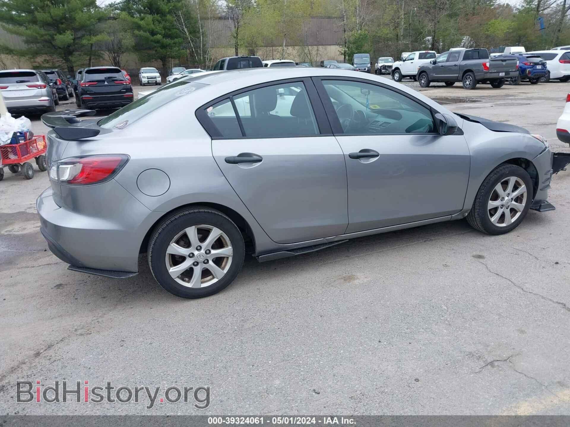 2010 MAZDA MAZDA3 - VIN: JM1BL1SG3A1198780 - Фото 4