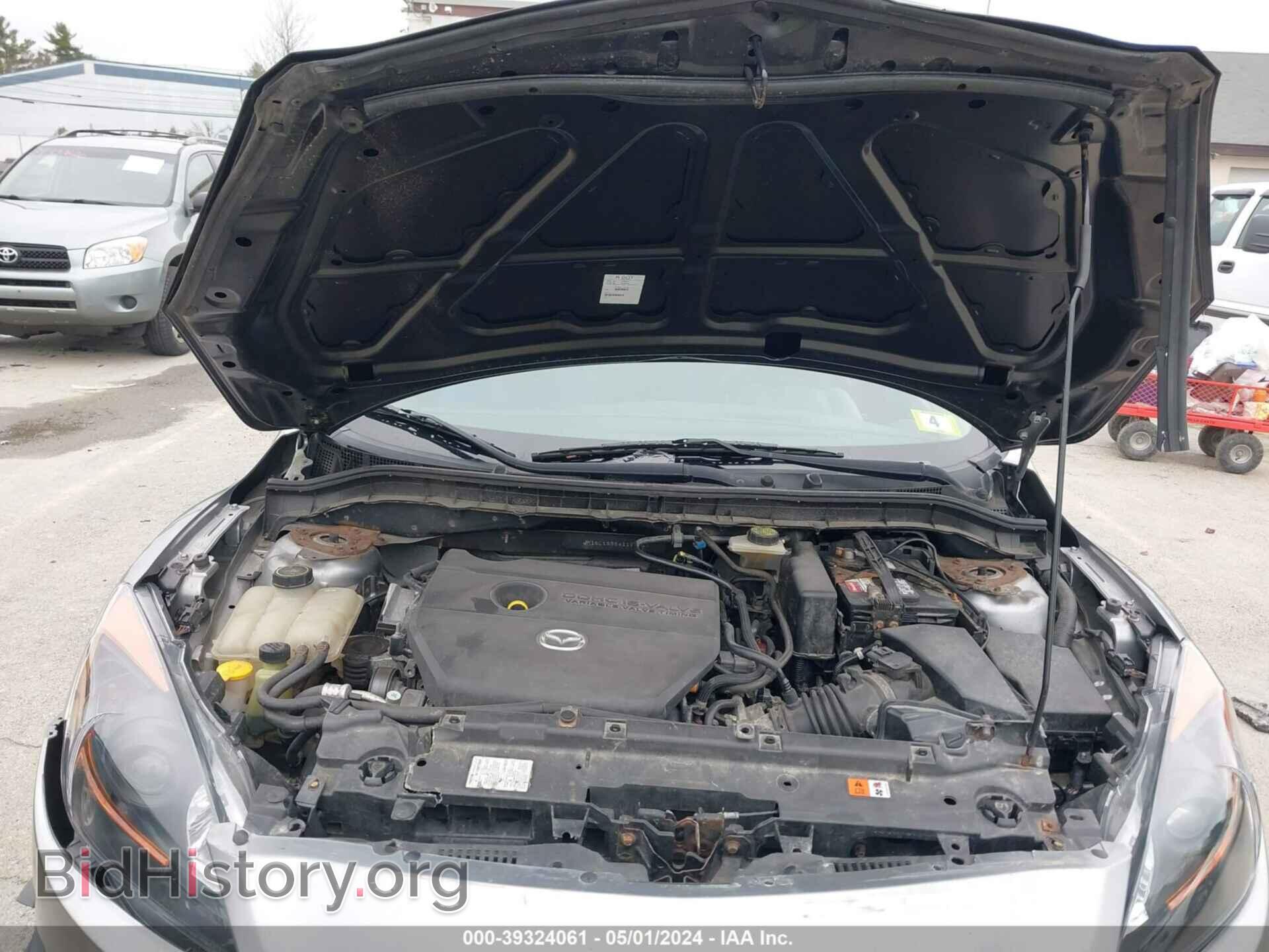 2010 MAZDA MAZDA3 - VIN: JM1BL1SG3A1198780 - Фото 10