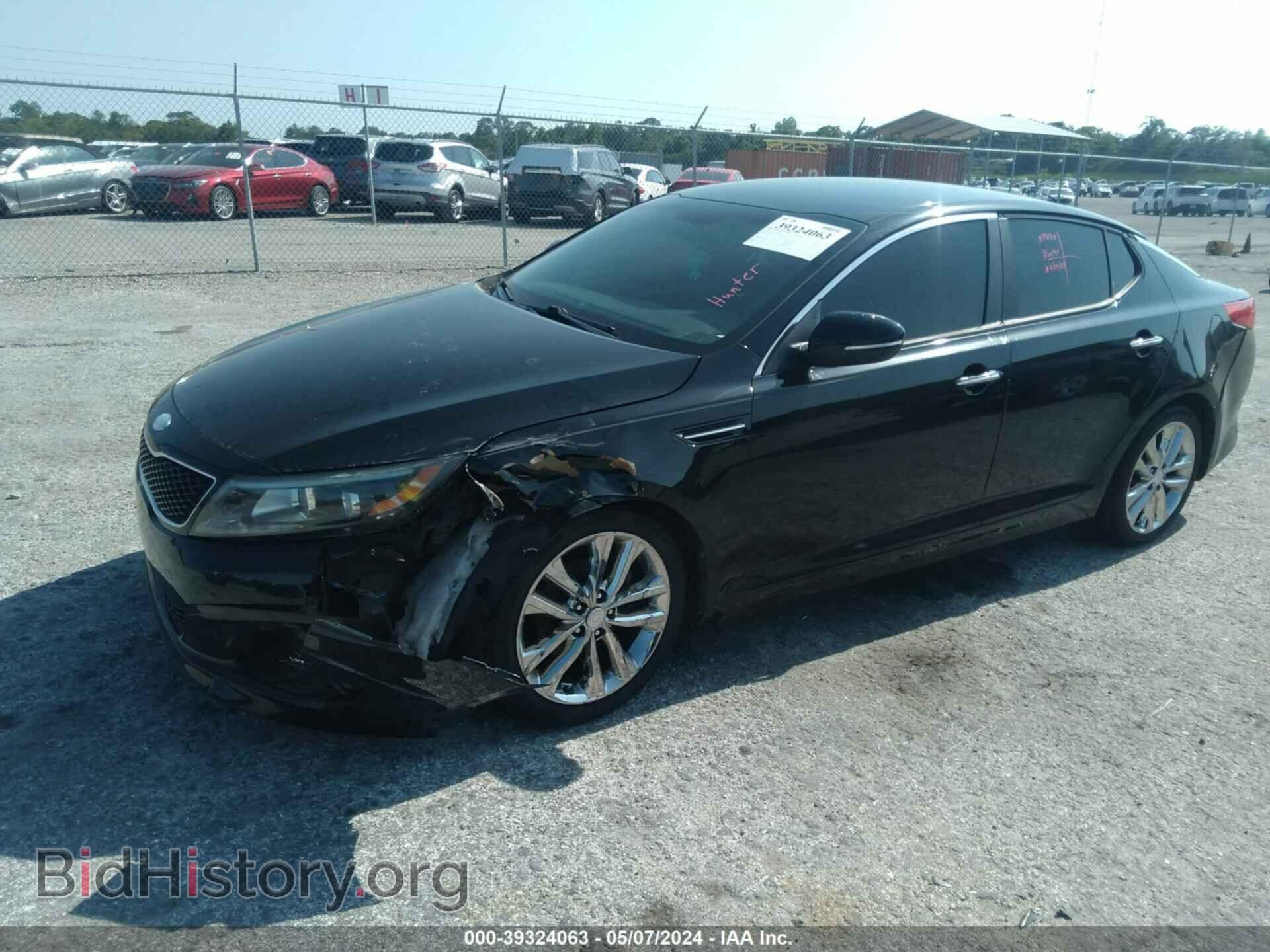2014 KIA OPTIMA - VIN: 5XXGM4A71EG310332 - Фото 2