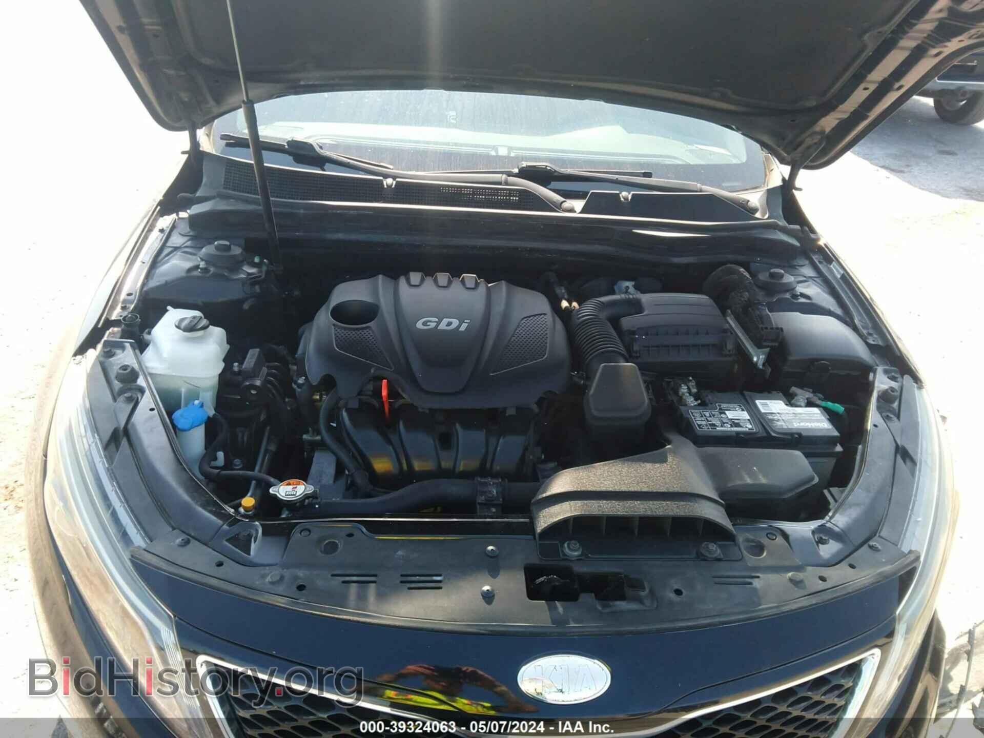 2014 KIA OPTIMA - VIN: 5XXGM4A71EG310332 - Фото 10