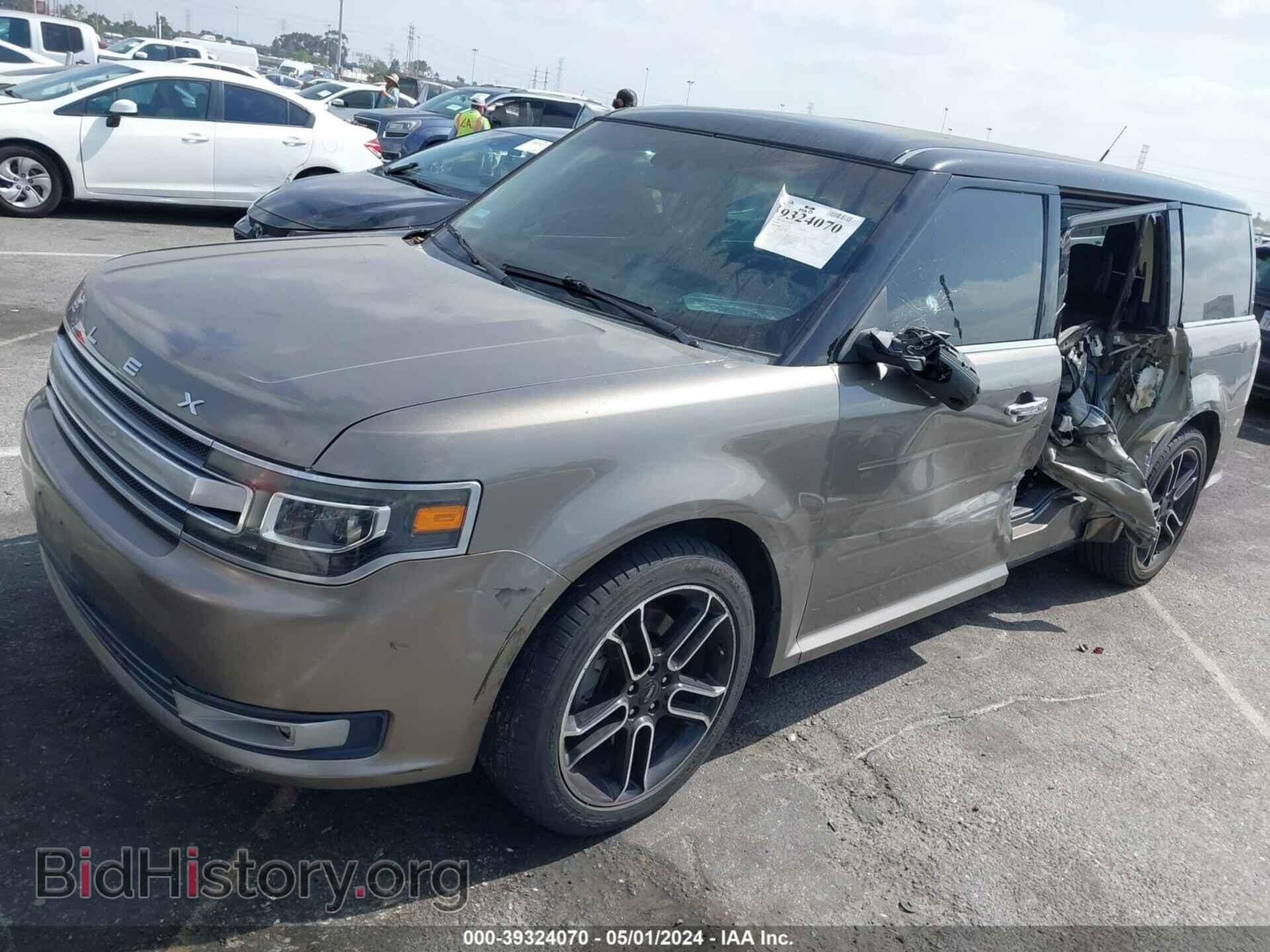 2013 FORD FLEX - VIN: 2FMGK5D81DBD17050 - Фото 2