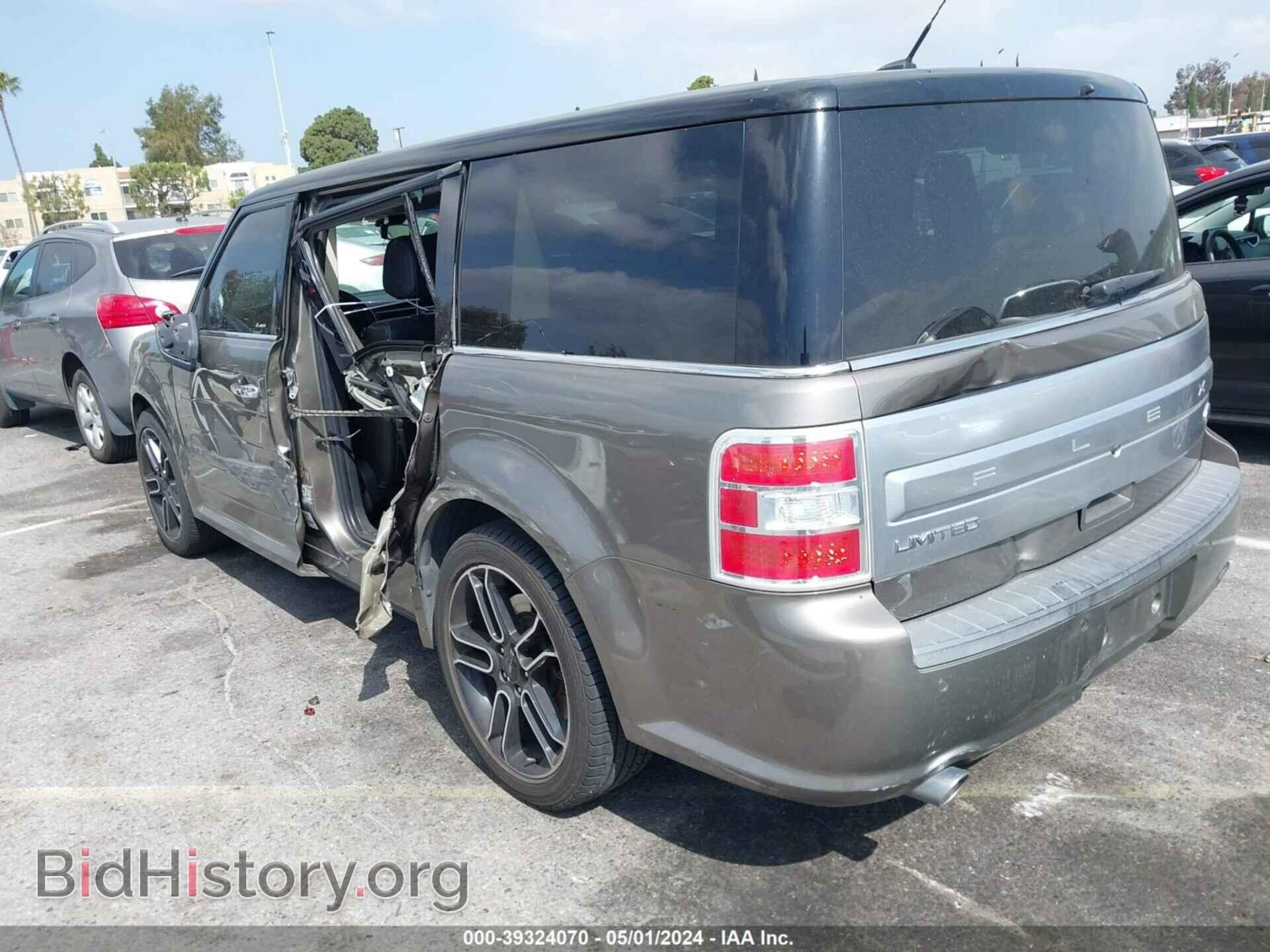 2013 FORD FLEX - VIN: 2FMGK5D81DBD17050 - Фото 3
