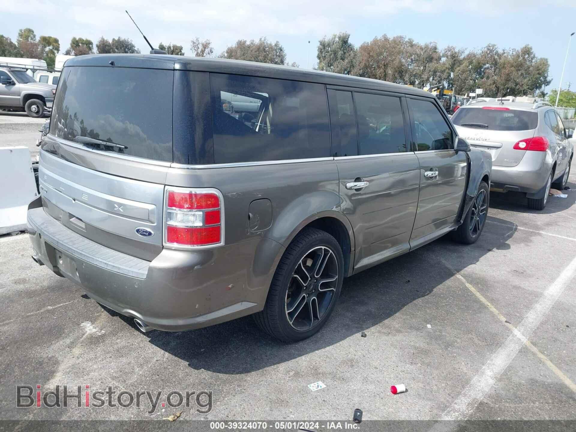 2013 FORD FLEX - VIN: 2FMGK5D81DBD17050 - Фото 4