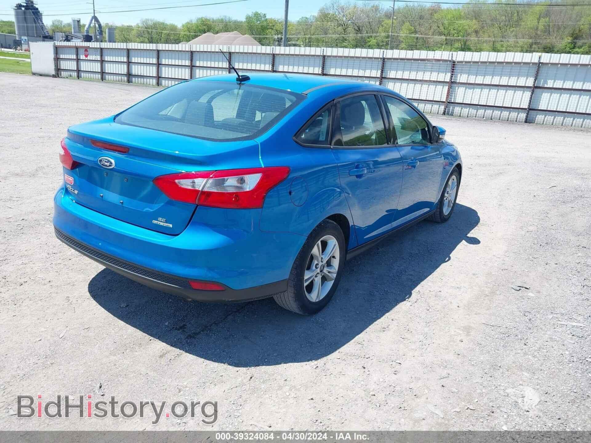 2014 FORD FOCUS - VIN: 1FADP3F21EL431174 - Фото 4