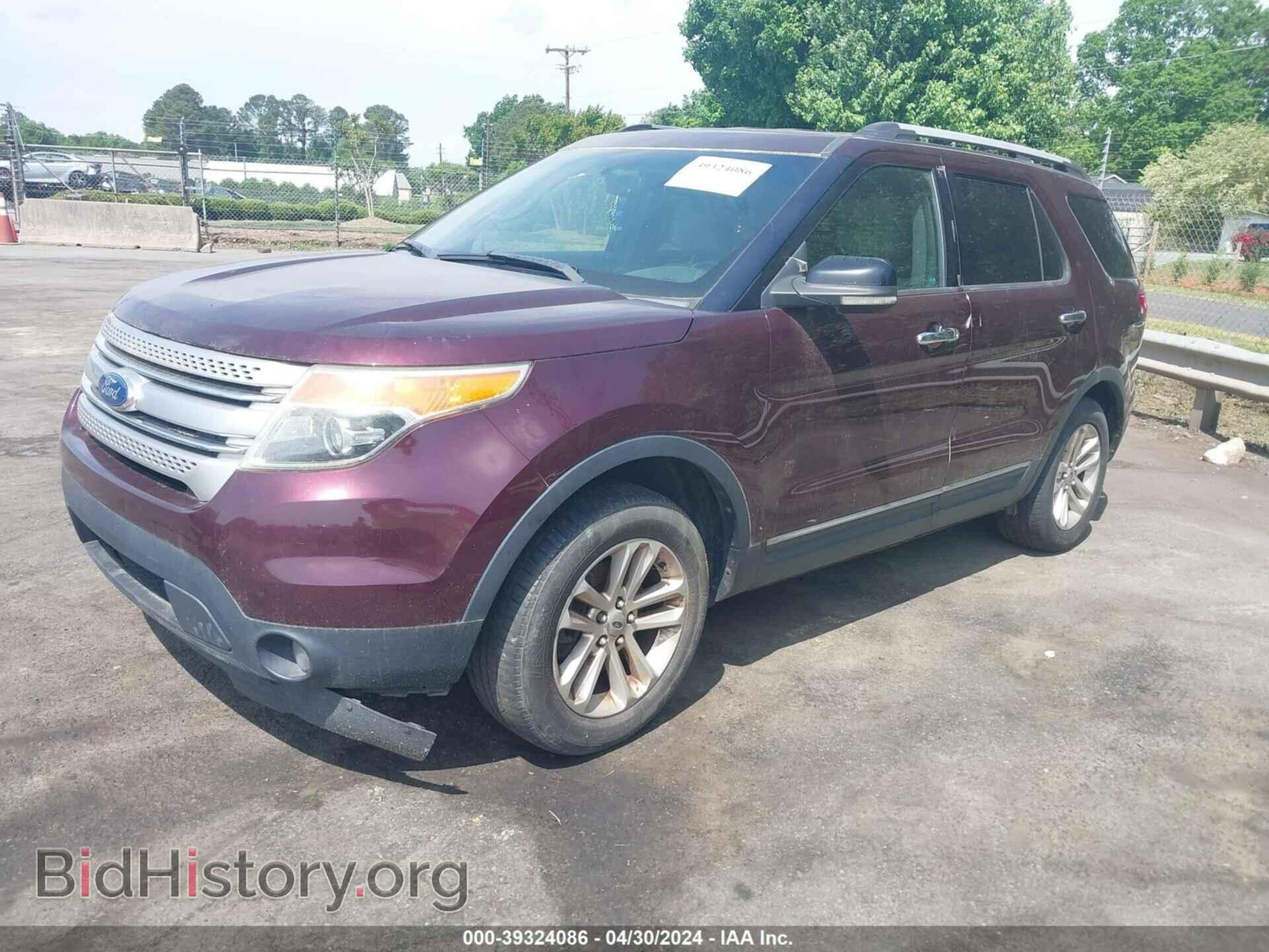 2011 FORD EXPLORER - VIN: 1FMHK8D89BGA52888 - Photo 2