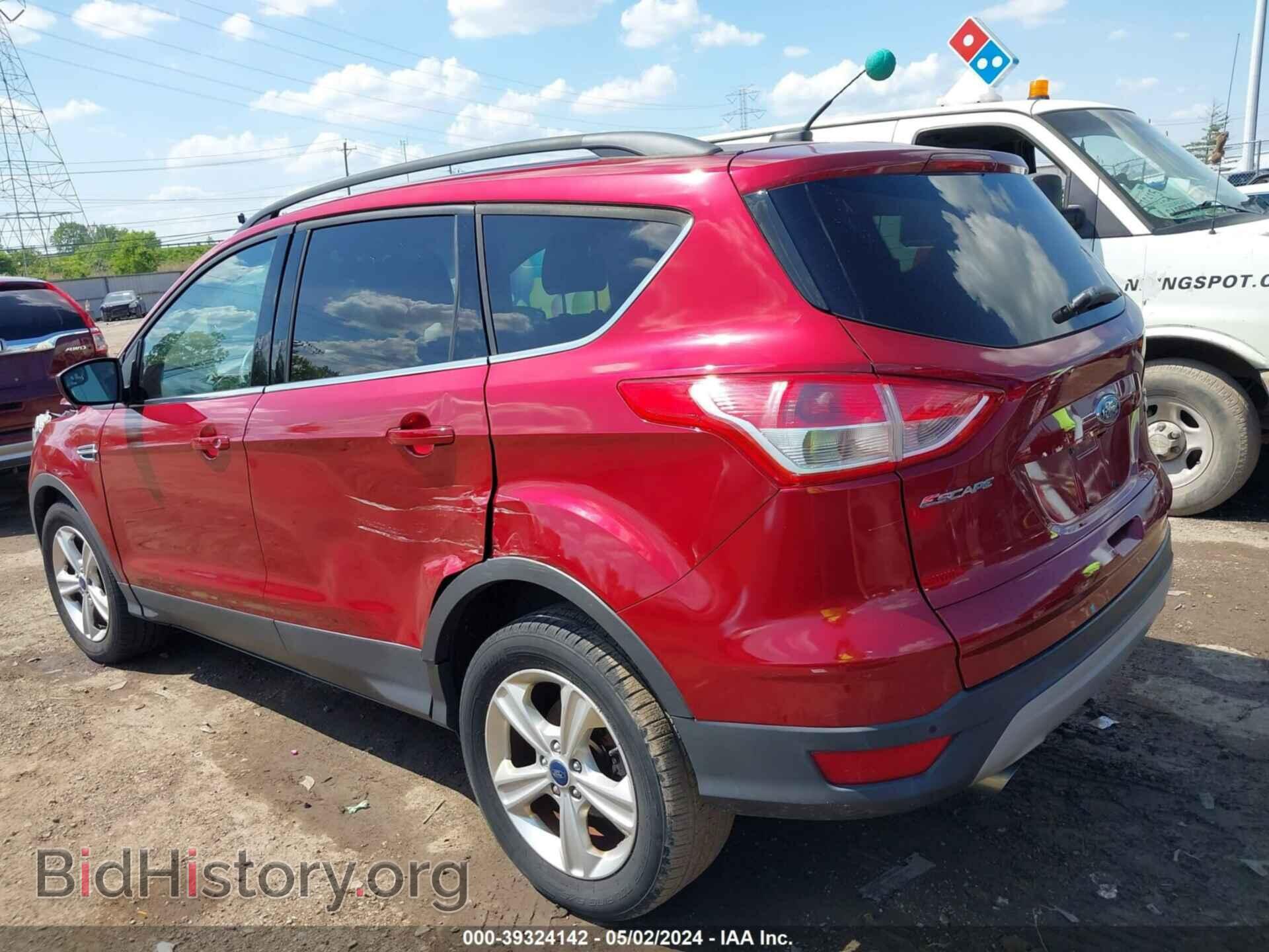 2014 FORD ESCAPE - VIN: 1FMCU0GX3EUE13448 - Фото 3