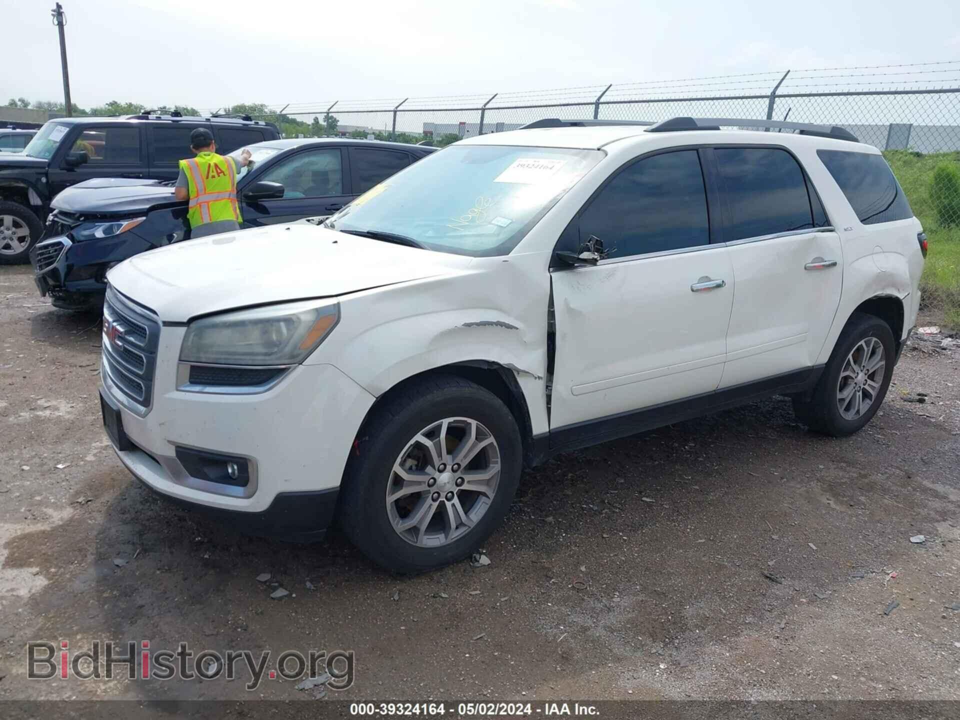 2013 GMC ACADIA - VIN: 1GKKRRKD1DJ222876 - Фото 2
