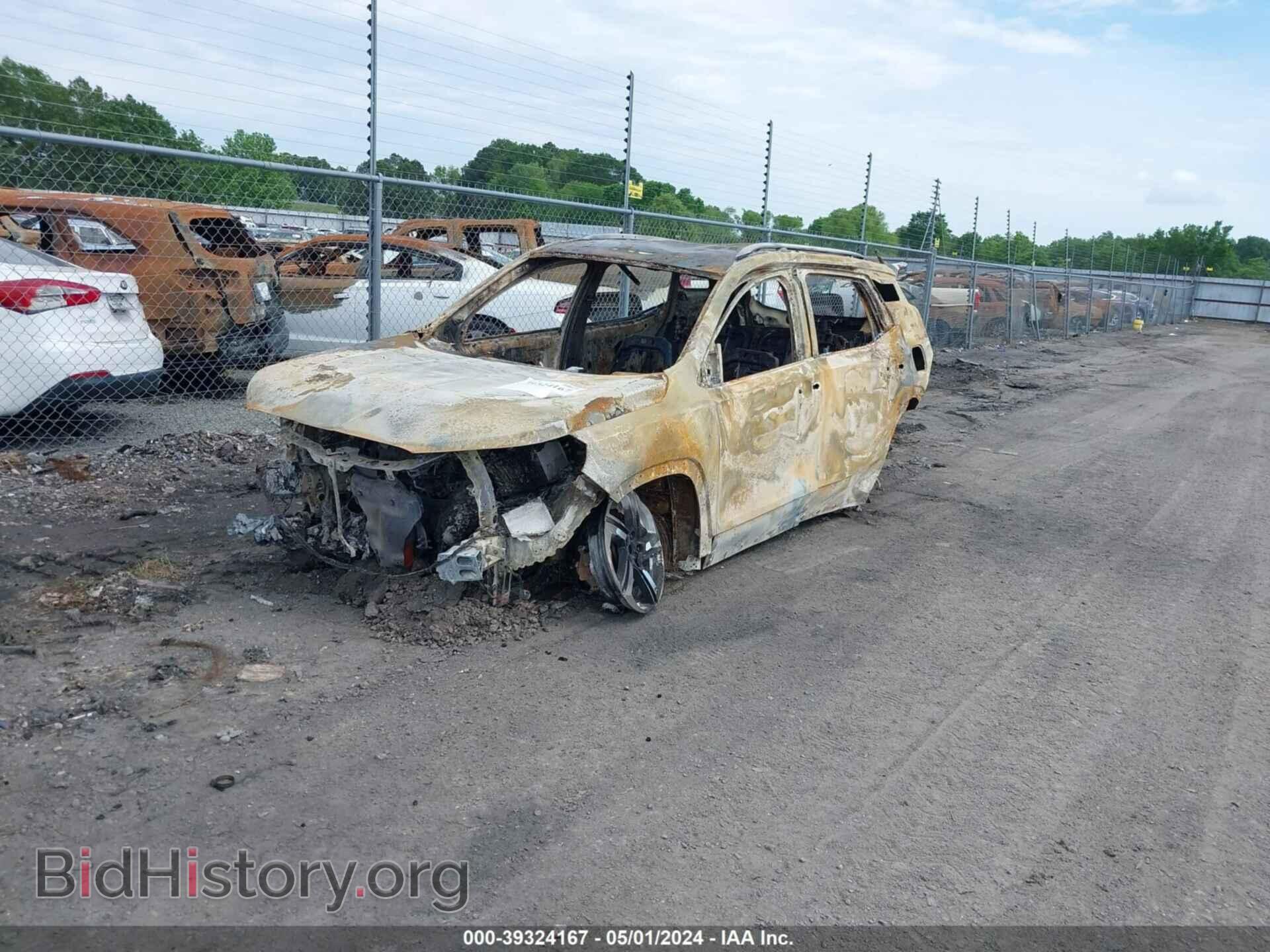 2020 GMC TERRAIN - VIN: 3GKALVEV8LL101618 - Фото 2