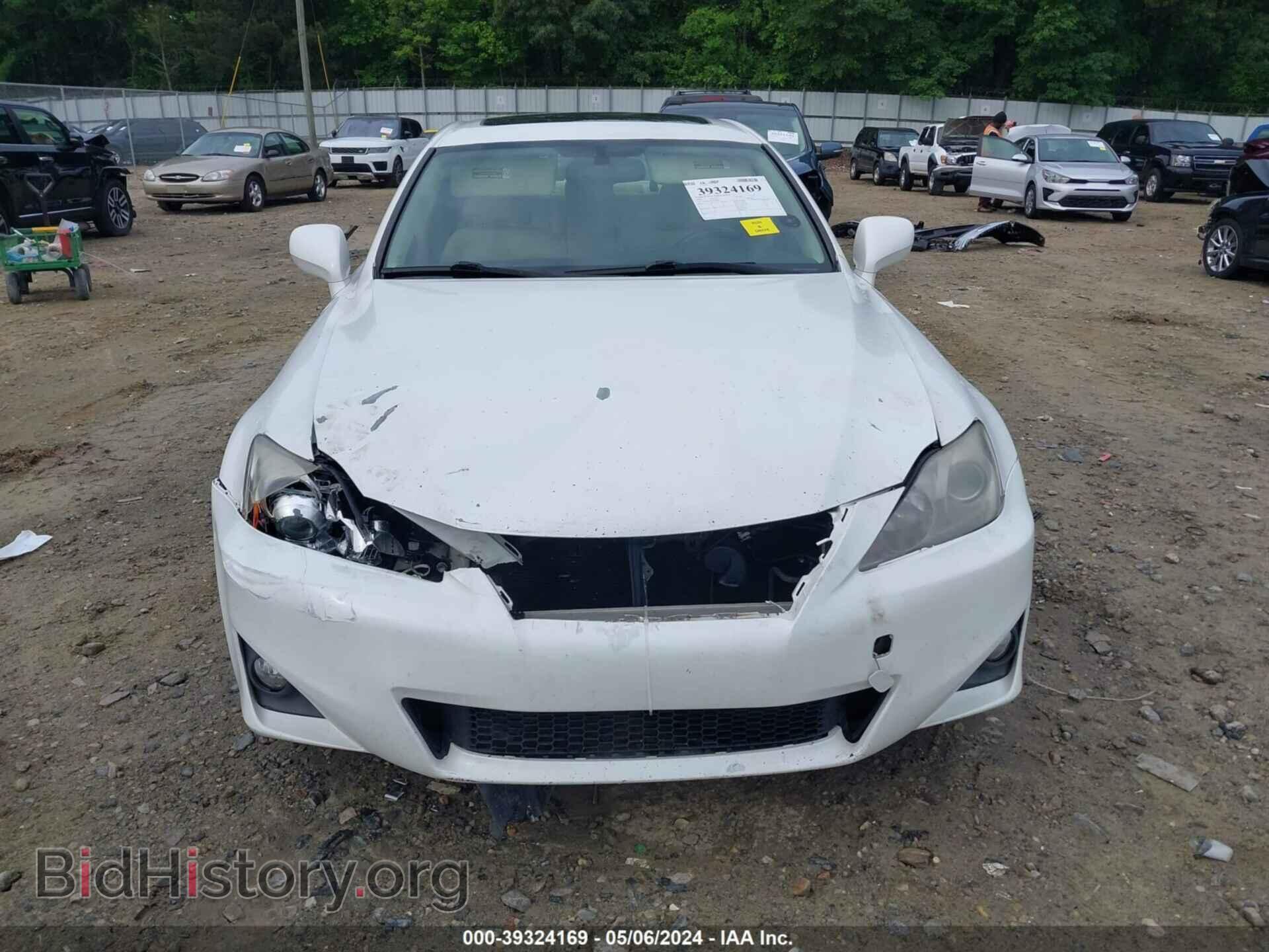 2008 LEXUS IS 250 - VIN: JTHBK262082078543 - Фото 12