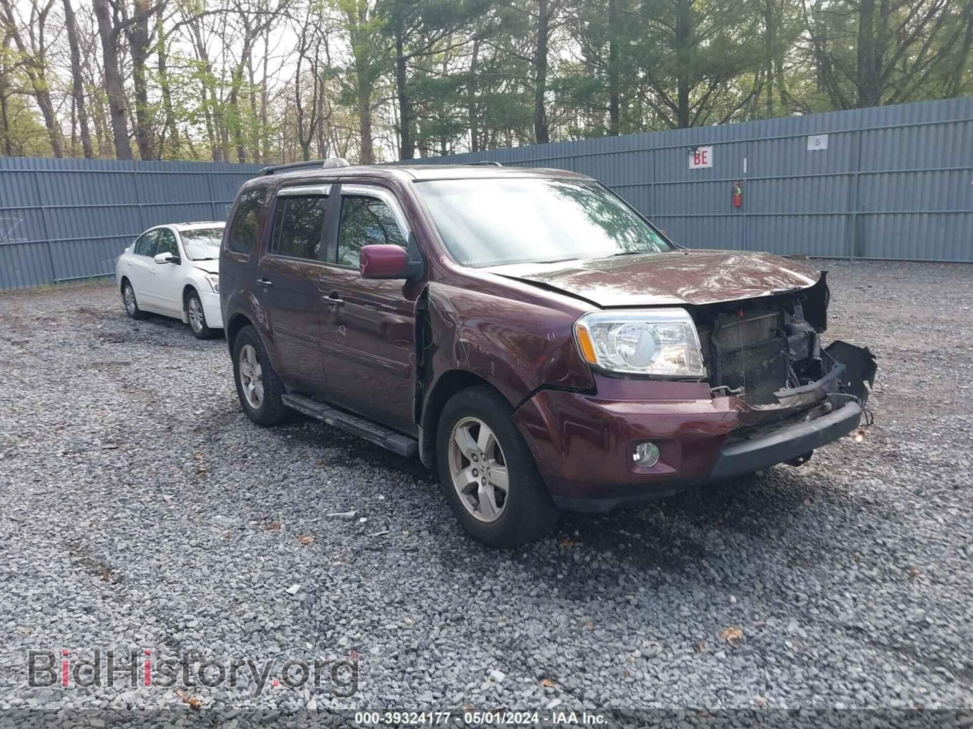 Photo 5FNYF38619B016718 - HONDA PILOT 2009
