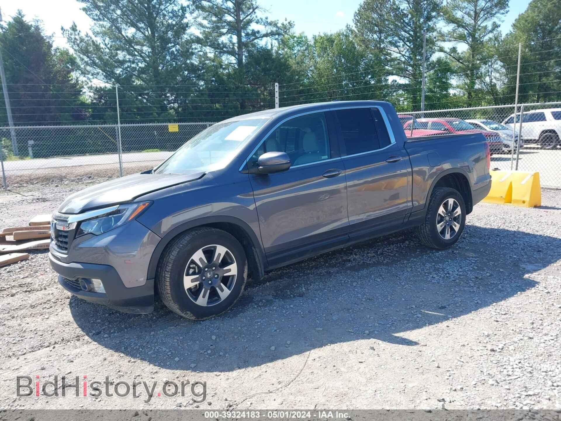 2019 HONDA RIDGELINE - VIN: 5FPYK3F69KB018969 - Фото 2