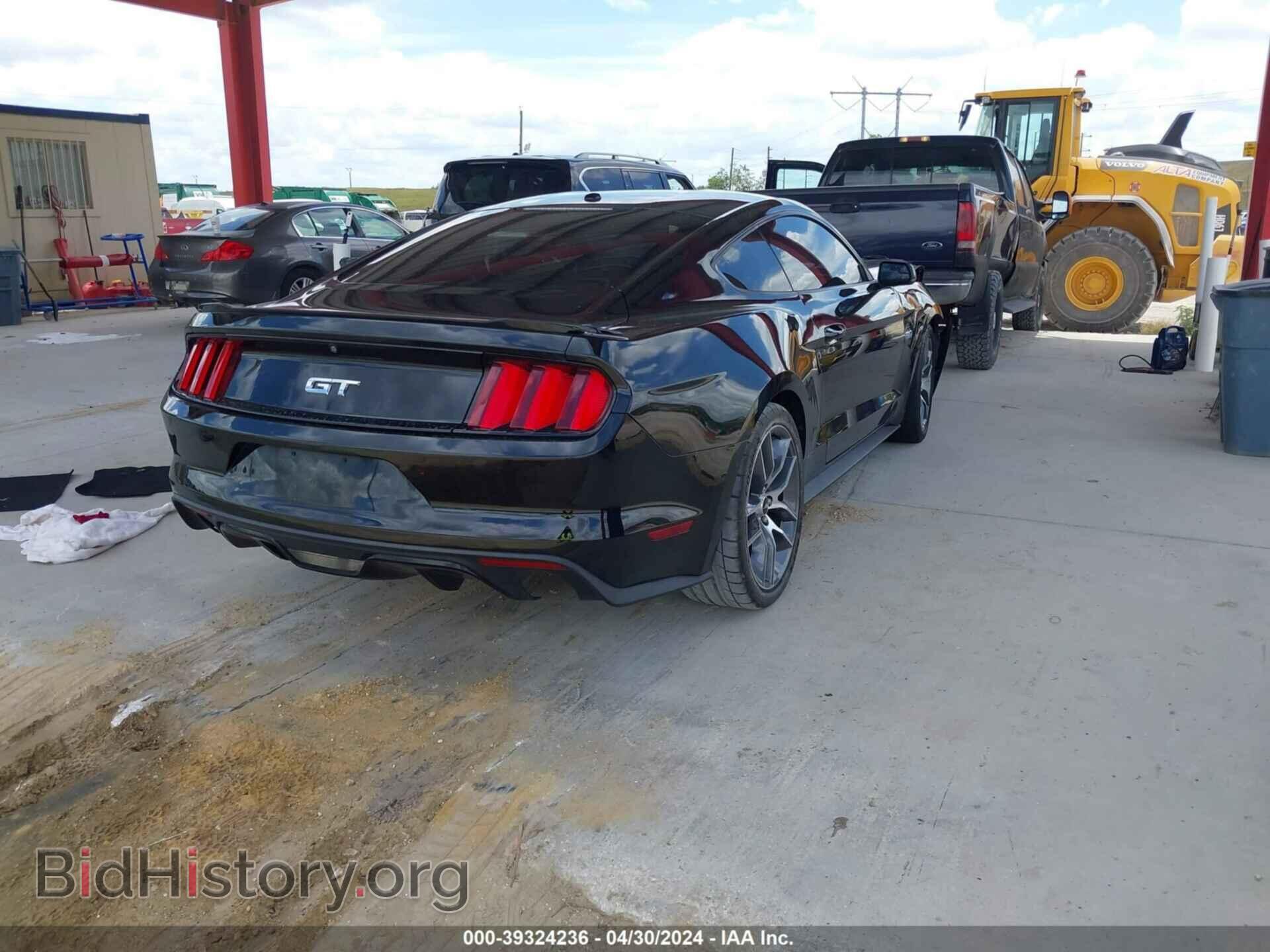 2016 FORD MUSTANG - VIN: 1FA6P8CF3G5241199 - Фото 4
