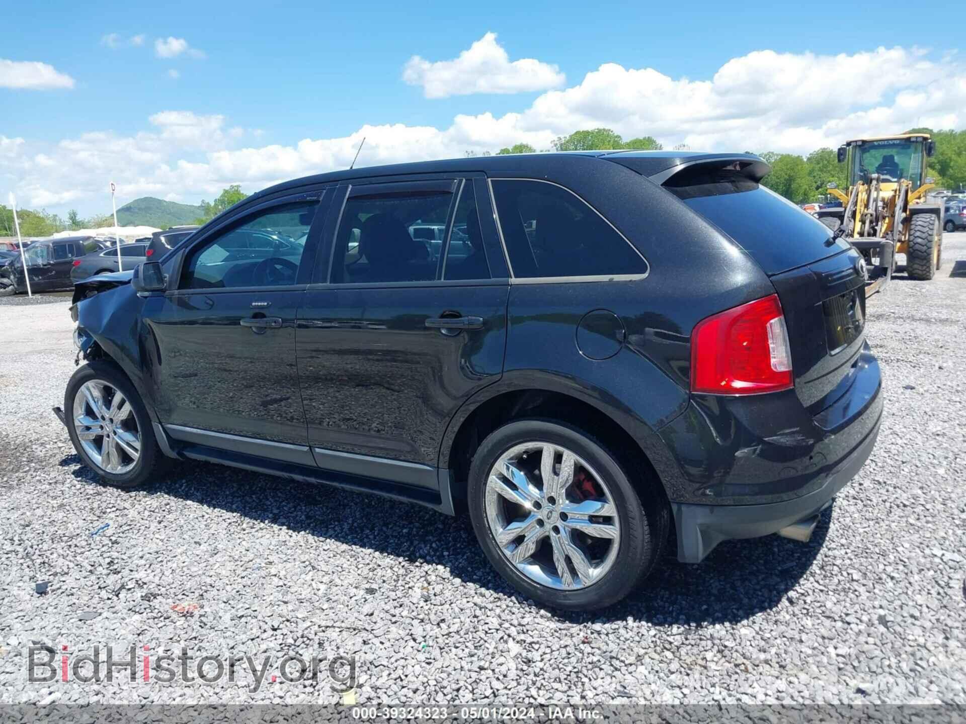 2013 FORD EDGE - VIN: 2FMDK3J95DBB62913 - Photo 3