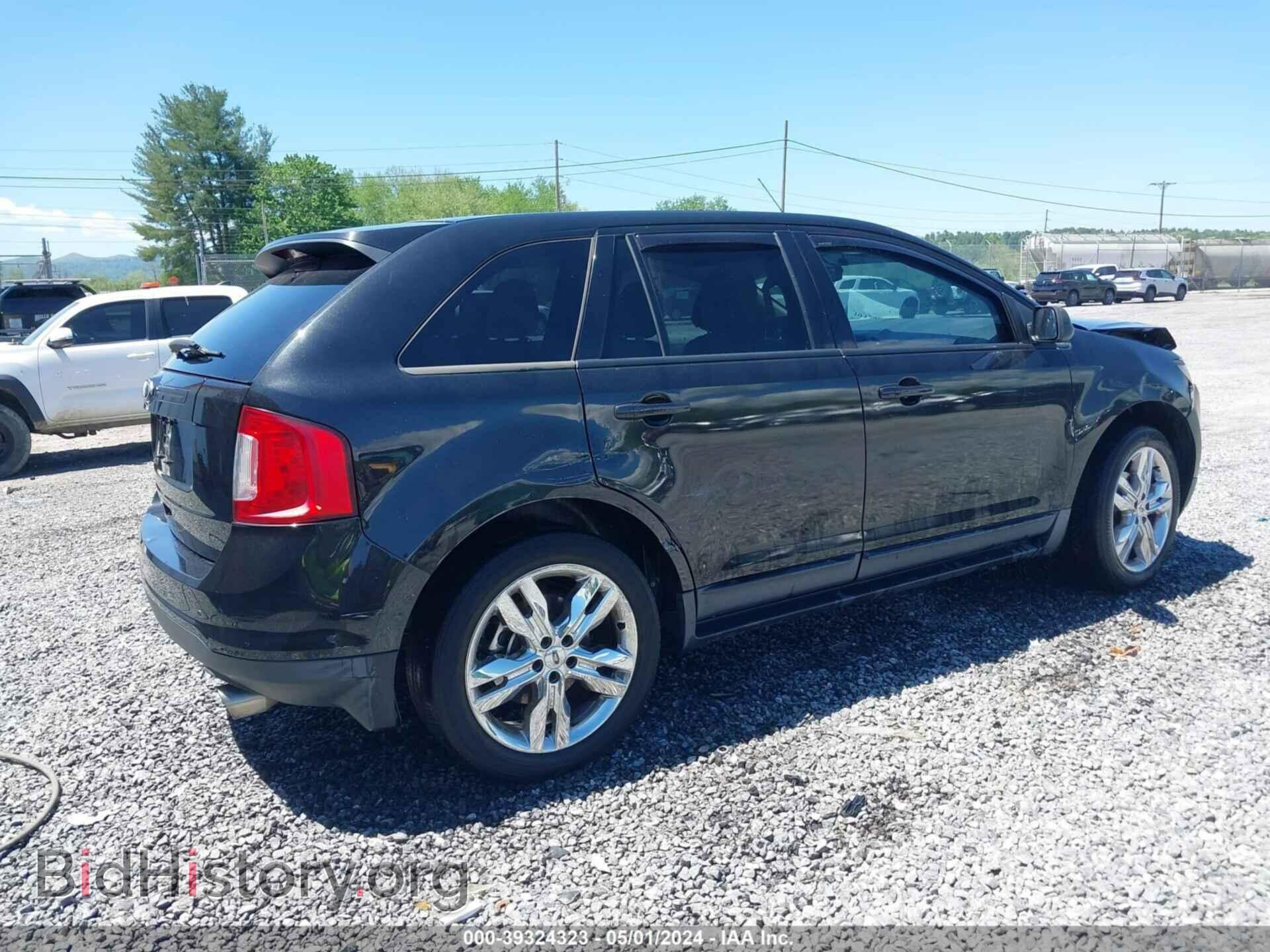 2013 FORD EDGE - VIN: 2FMDK3J95DBB62913 - Photo 4