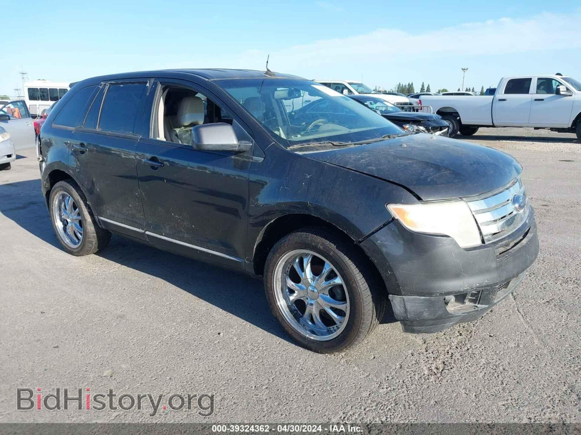 Photo 2FMDK38C97BB46106 - FORD EDGE 2007