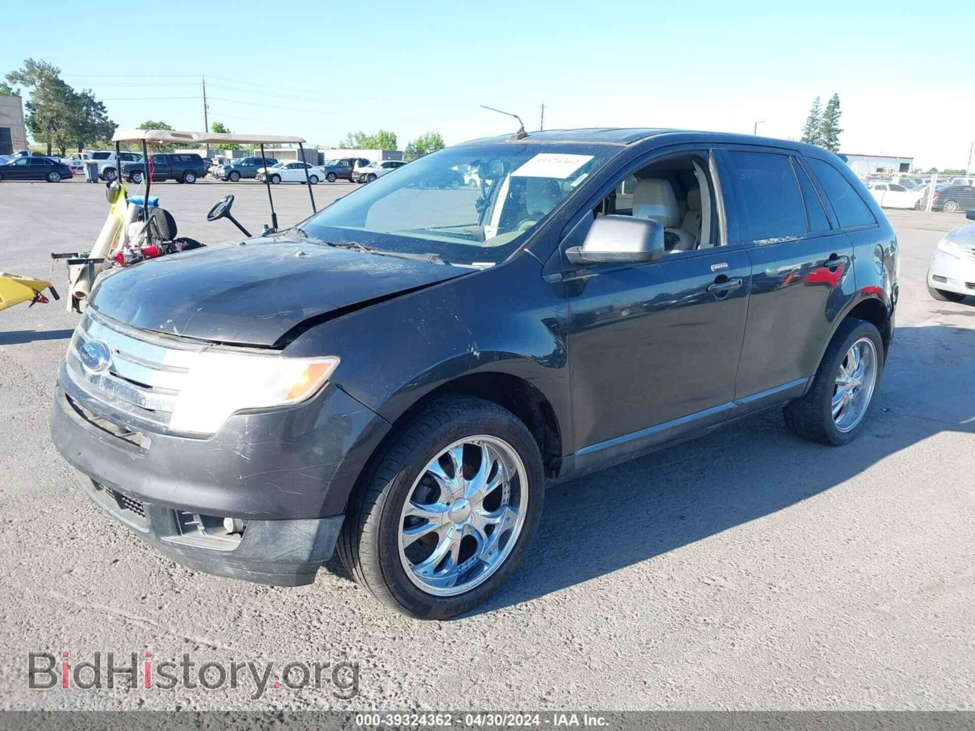 2007 FORD EDGE - VIN: 2FMDK38C97BB46106 - Фото 2