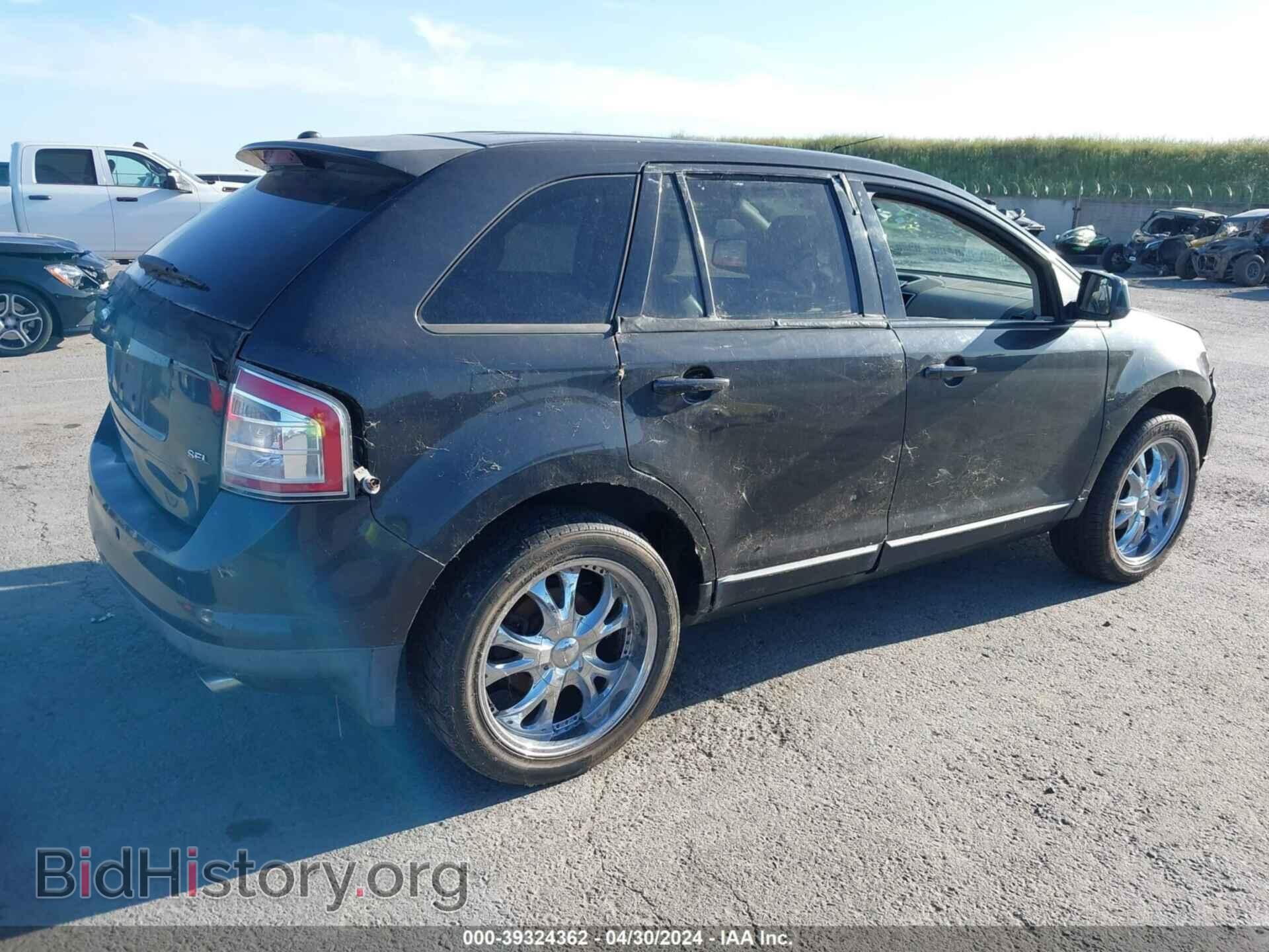 2007 FORD EDGE - VIN: 2FMDK38C97BB46106 - Фото 4