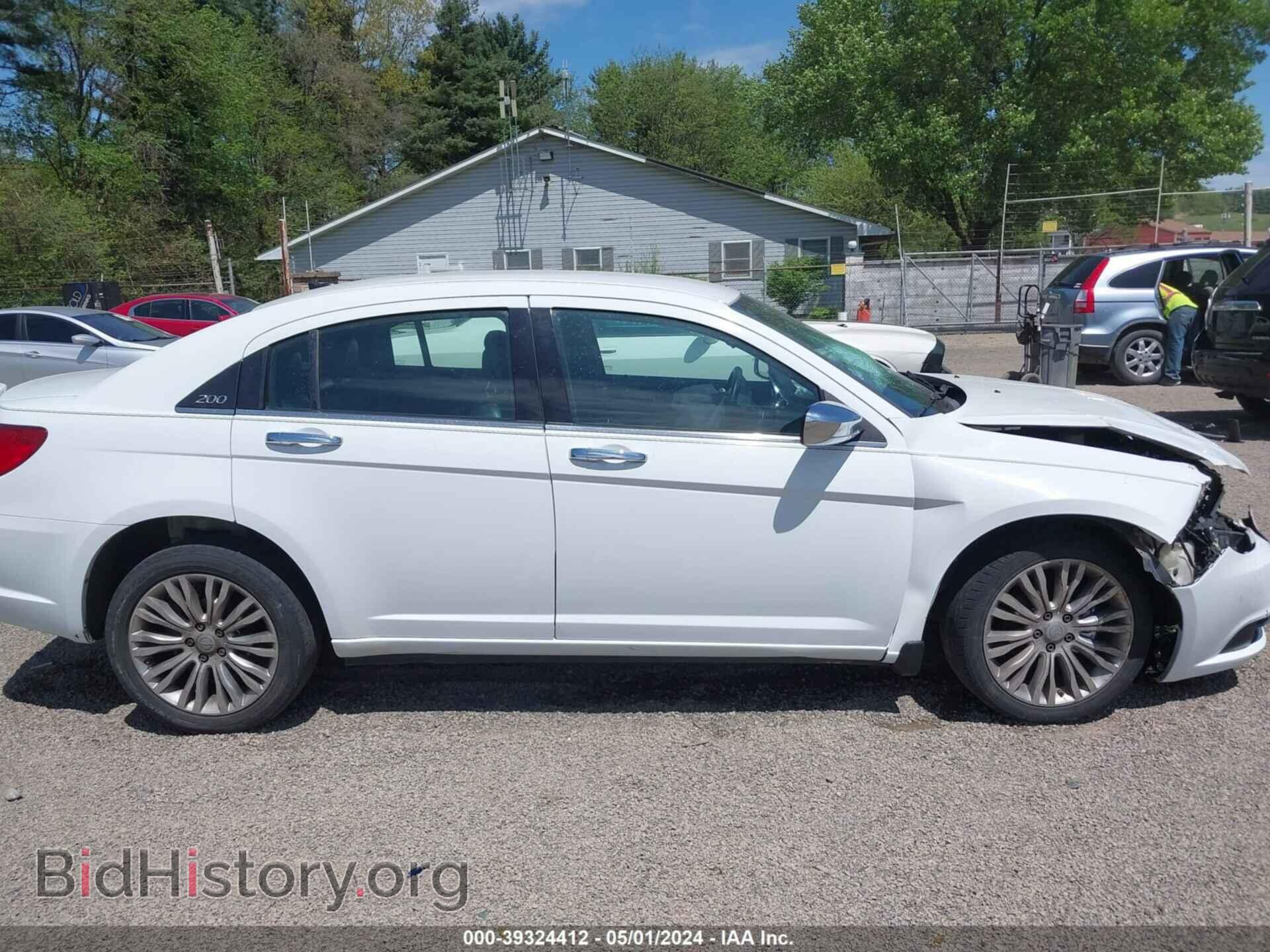 2012 CHRYSLER 200 - VIN: 1C3CCBCB5CN230450 - Фото 13